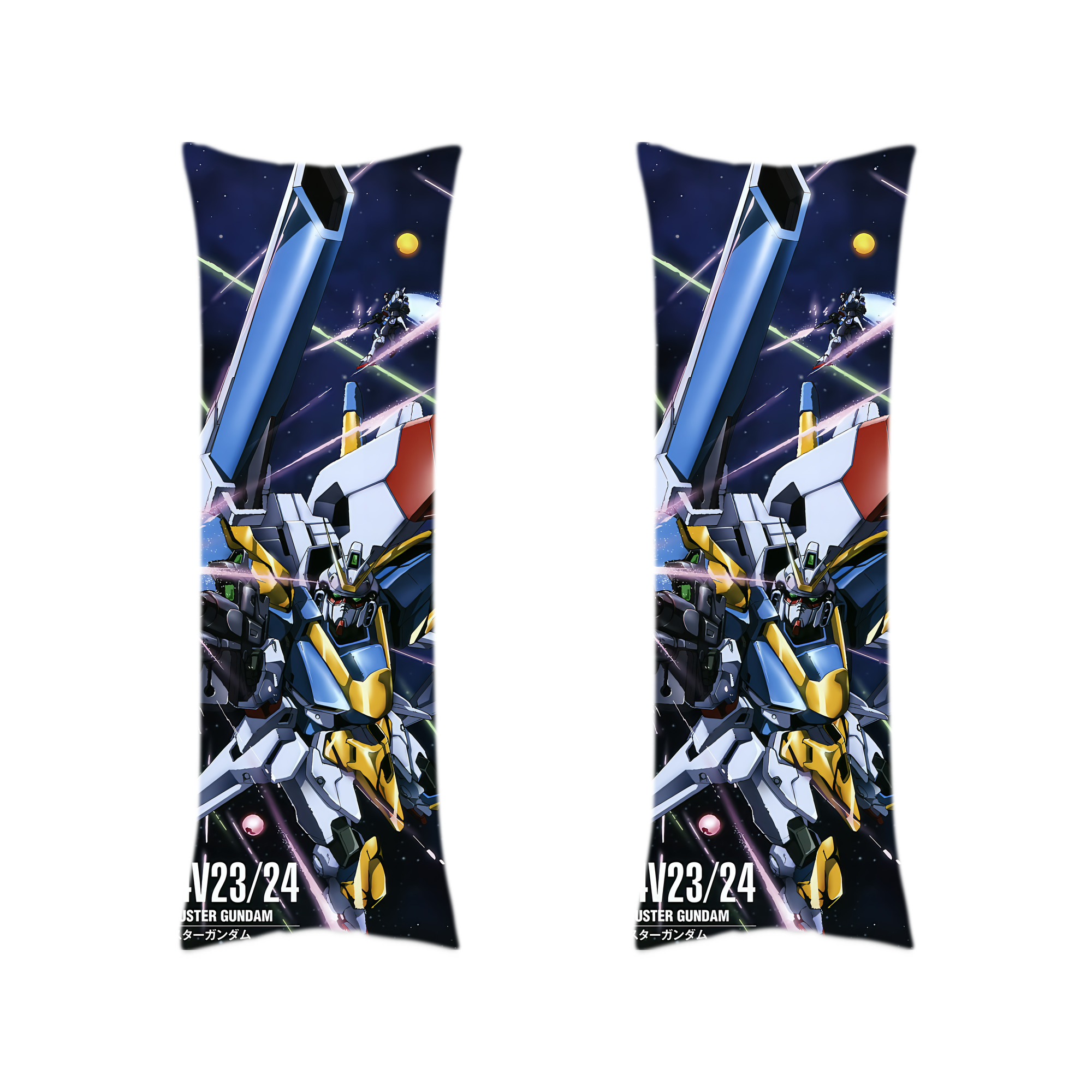 （画像用） 機動戦士ガンダム Mobile Suit Gundam ロング抱き枕カバー 両面プリントタイプ（サイズ選択可）