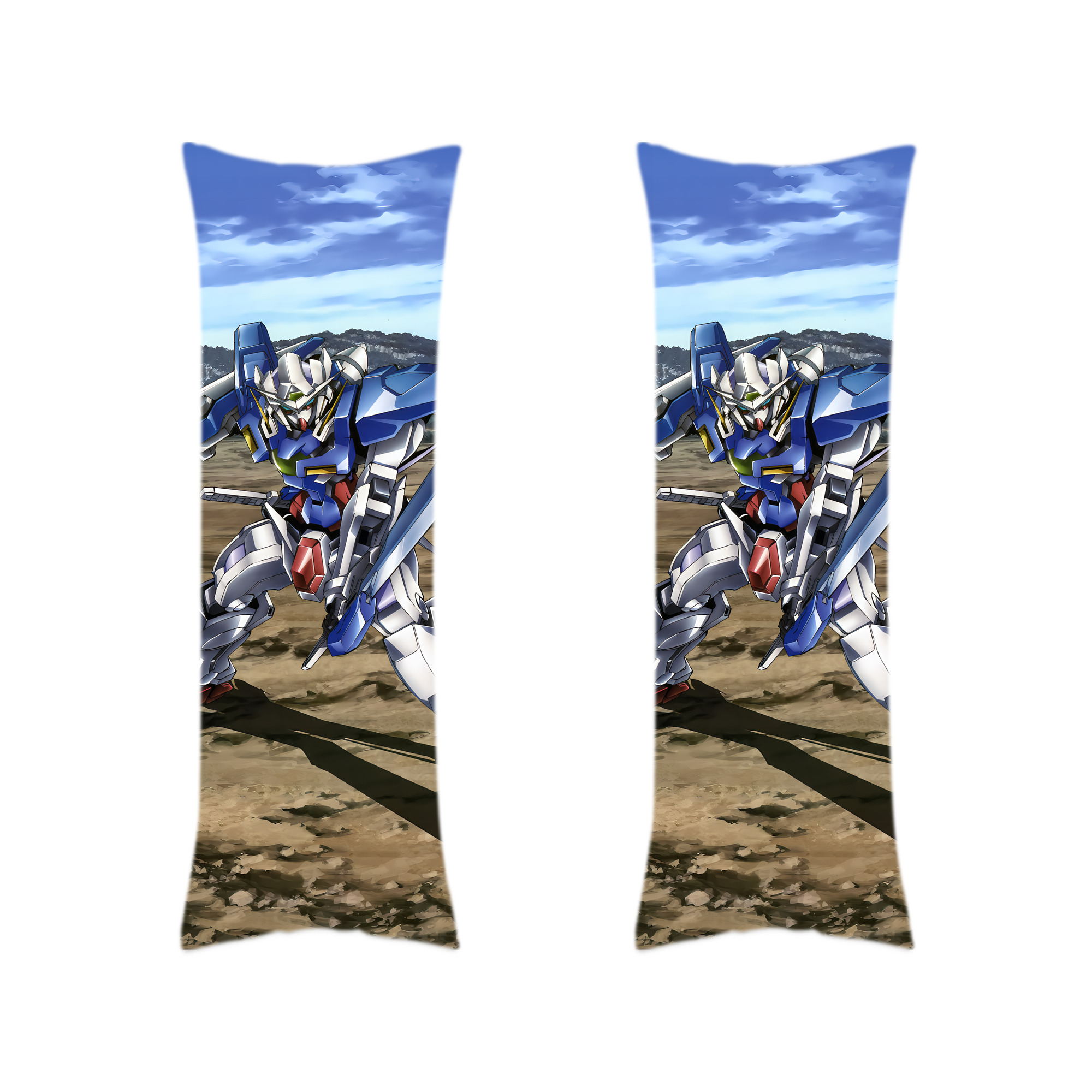 （画像用） 機動戦士ガンダム Mobile Suit Gundam ロング抱き枕カバー 両面プリントタイプ（サイズ選択可）