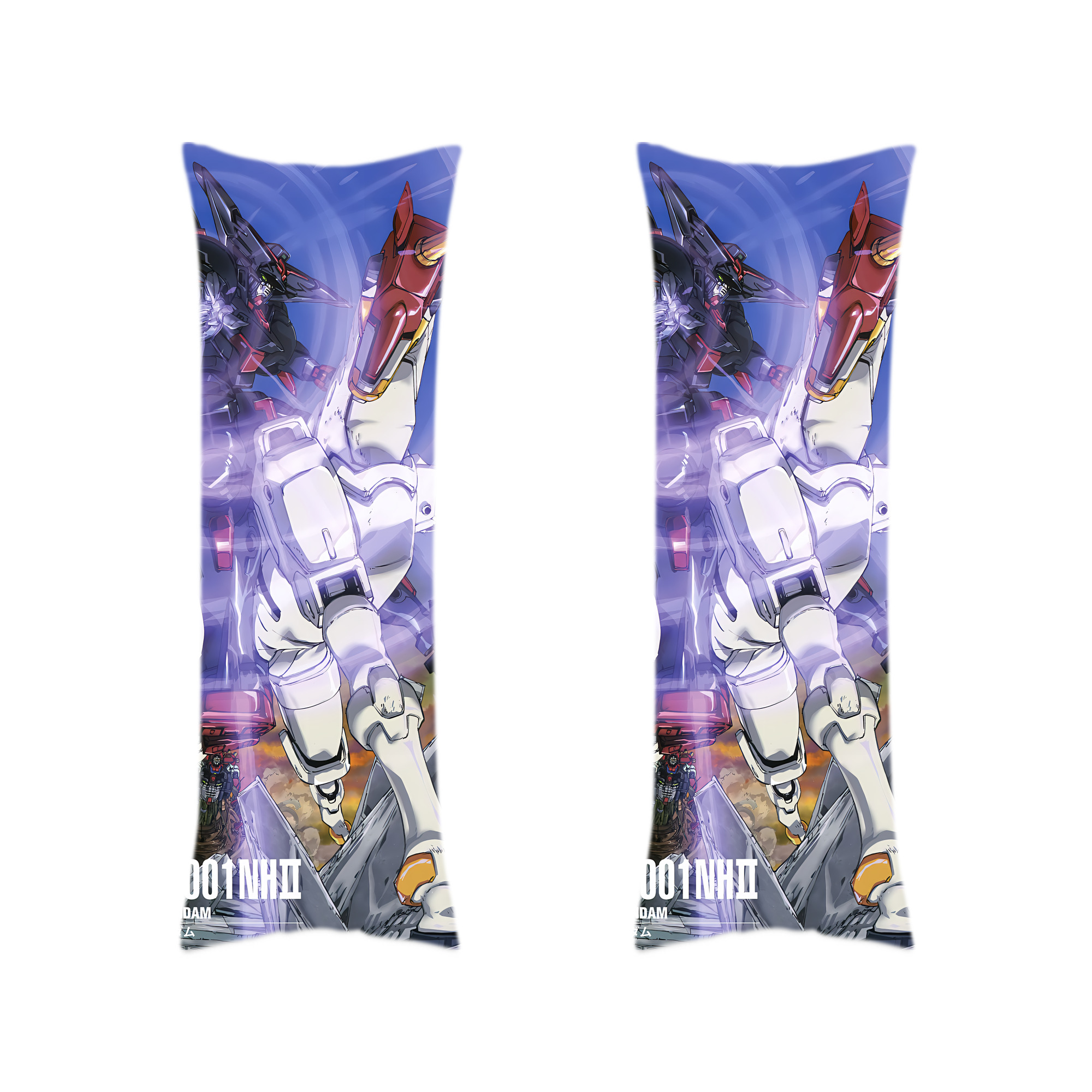 （画像用） 機動戦士ガンダム Mobile Suit Gundam ロング抱き枕カバー 両面プリントタイプ（サイズ選択可）