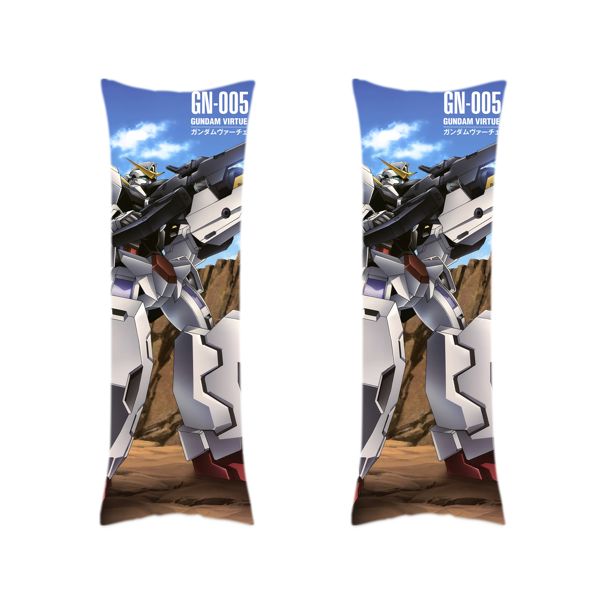 （画像用） 機動戦士ガンダム Mobile Suit Gundam ロング抱き枕カバー 両面プリントタイプ（サイズ選択可）