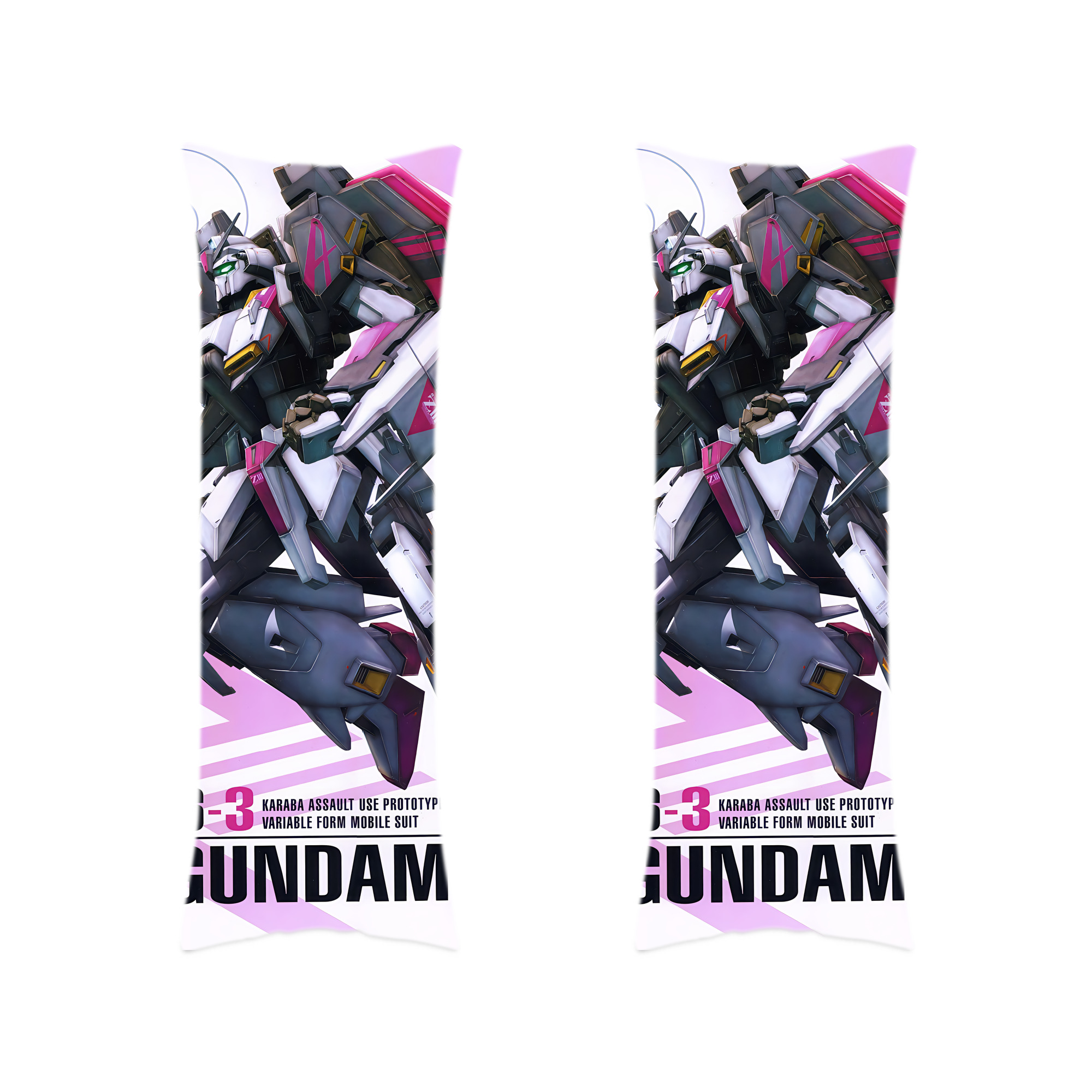 （画像用） 機動戦士ガンダム Mobile Suit Gundam ロング抱き枕カバー 両面プリントタイプ（サイズ選択可）