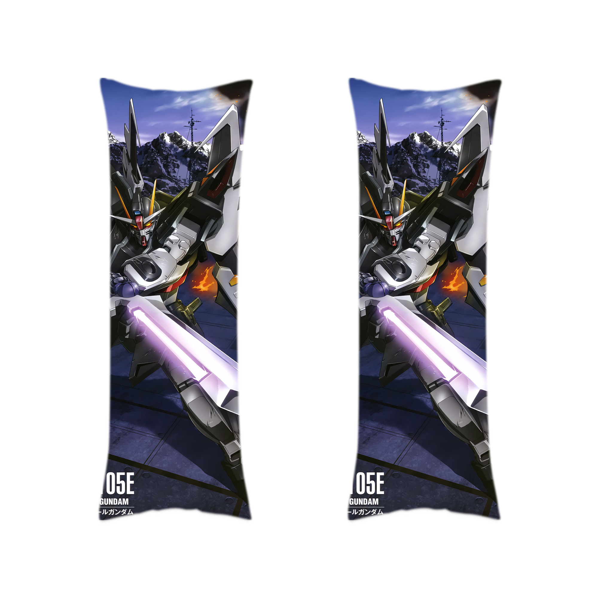 （画像用） 機動戦士ガンダム Mobile Suit Gundam ロング抱き枕カバー 両面プリントタイプ（サイズ選択可）