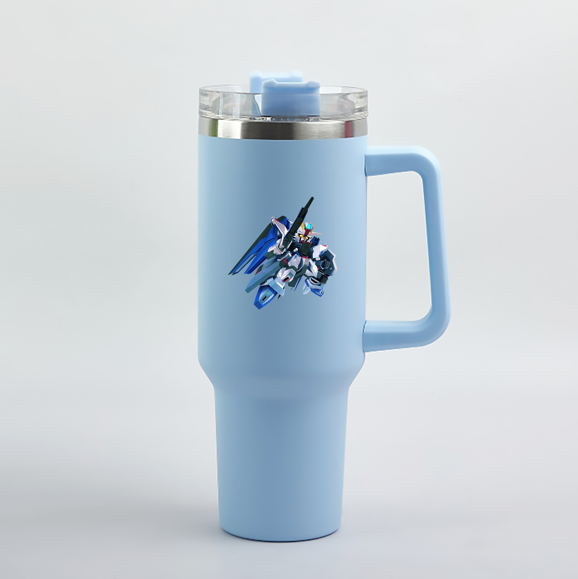 （画像用） 機動戦士ガンダム Mobile Suit Gundam 1200mL車用タンブラー（カラープリント）