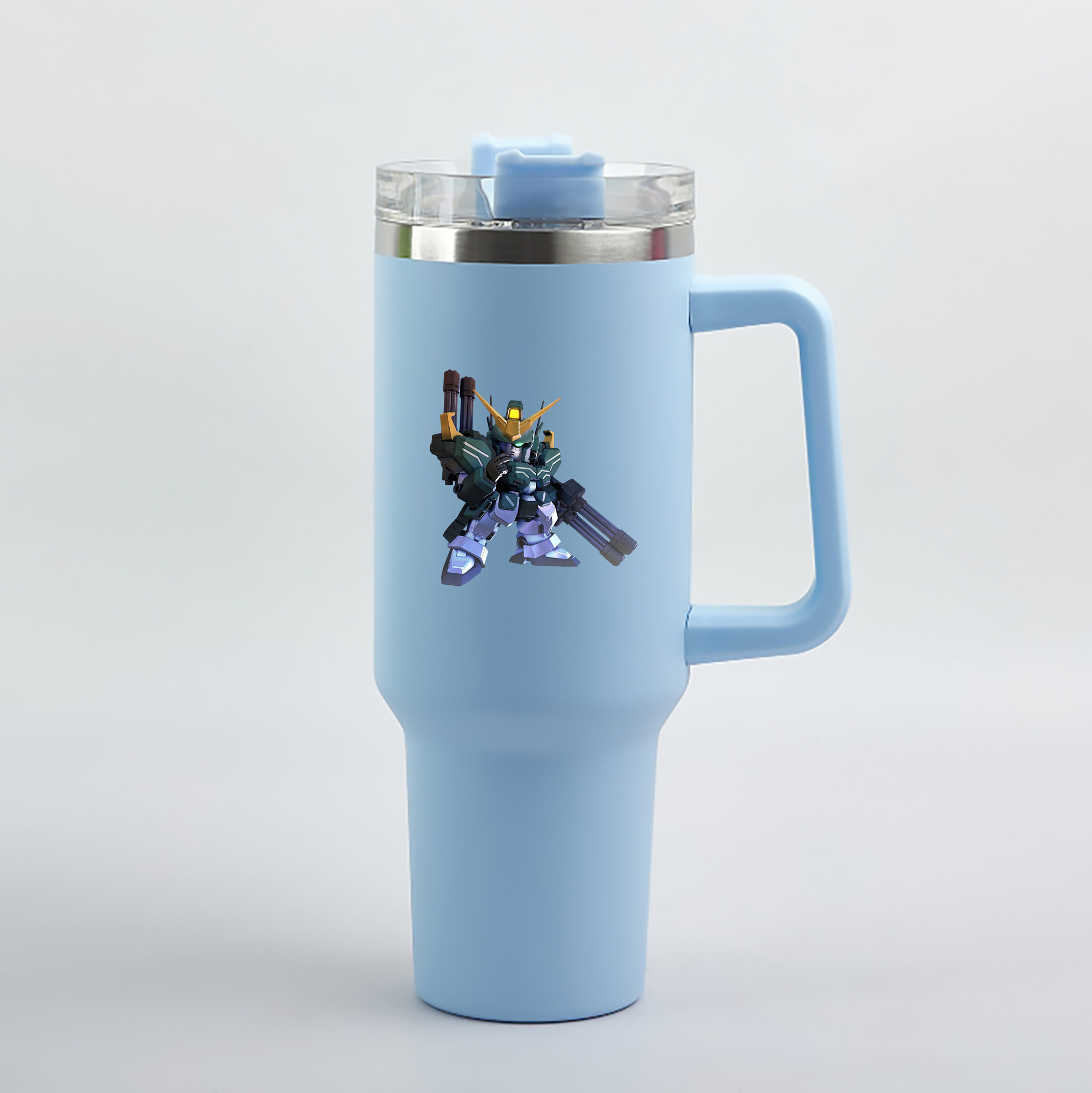 （画像用） 機動戦士ガンダム Mobile Suit Gundam 1200mL車用タンブラー（カラープリント）