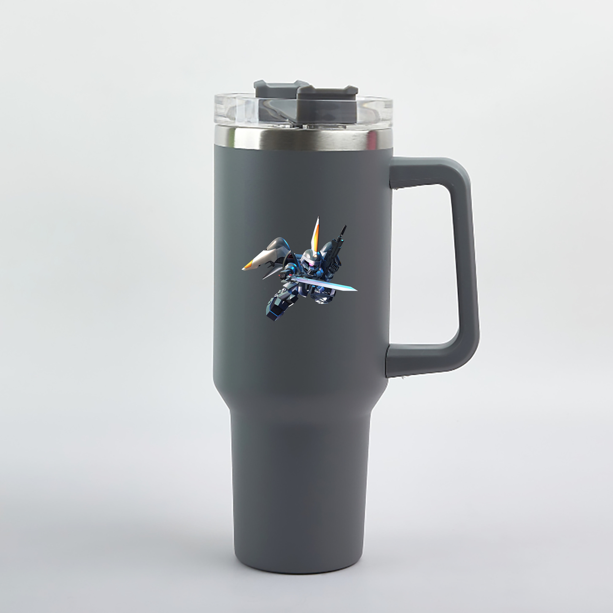 （画像用） 機動戦士ガンダム Mobile Suit Gundam 1200mL車用タンブラー（カラープリント）