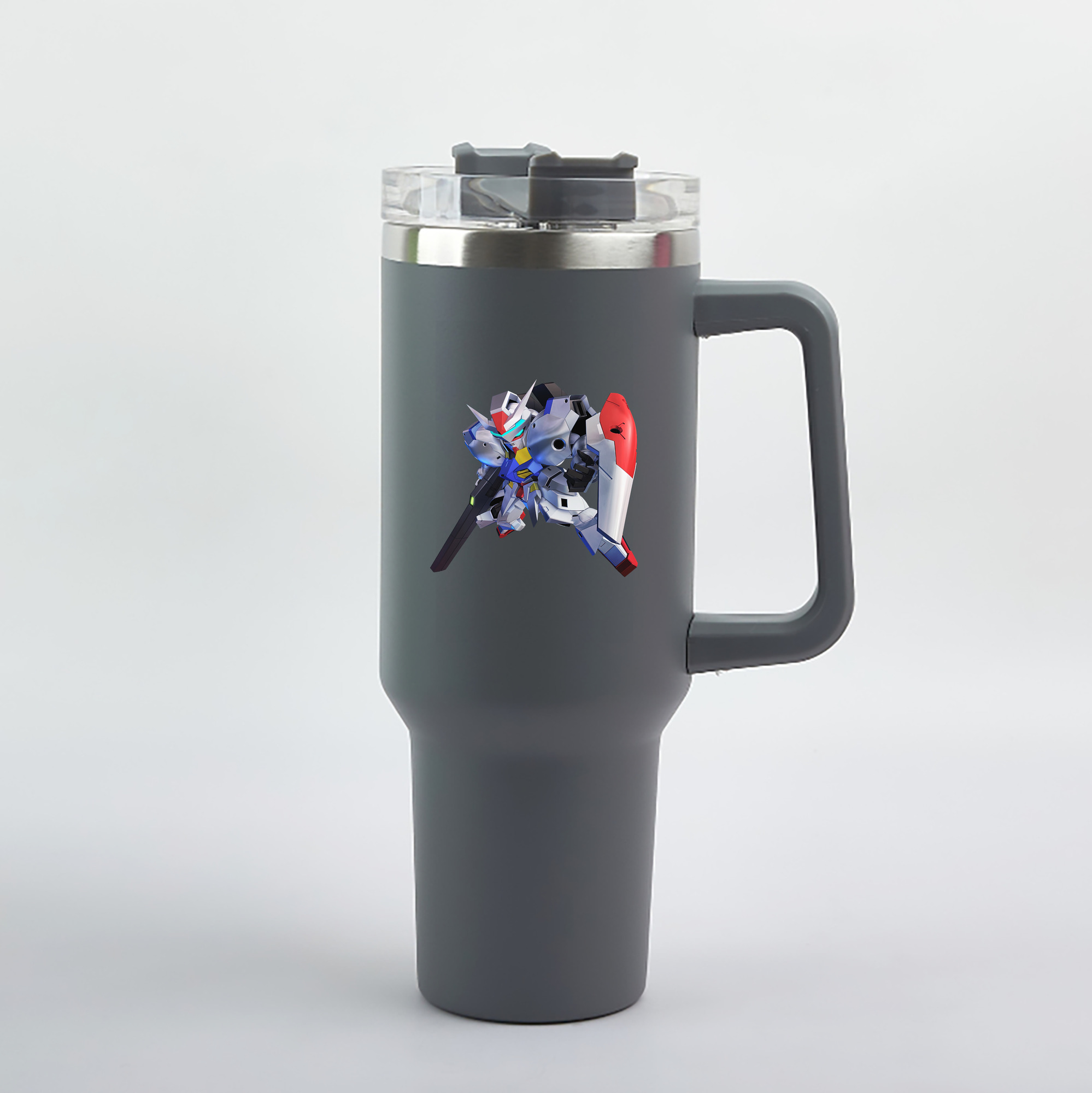 （画像用） 機動戦士ガンダム Mobile Suit Gundam 1200mL車用タンブラー（カラープリント）
