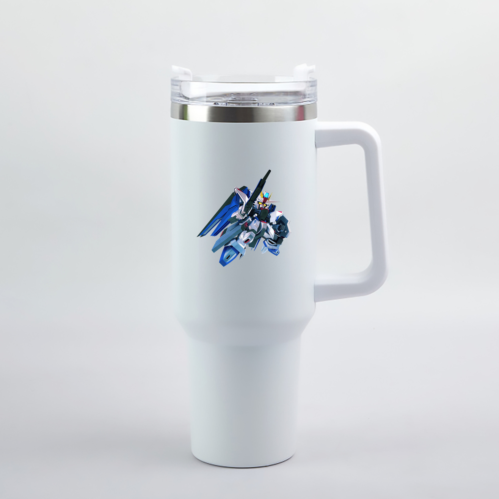 （画像用） 機動戦士ガンダム Mobile Suit Gundam 1200mL車用タンブラー（カラープリント）