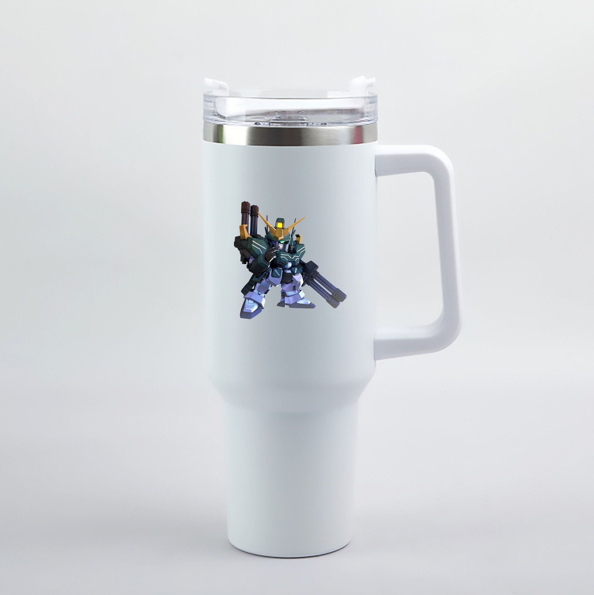 （画像用） 機動戦士ガンダム Mobile Suit Gundam 1200mL車用タンブラー（カラープリント）