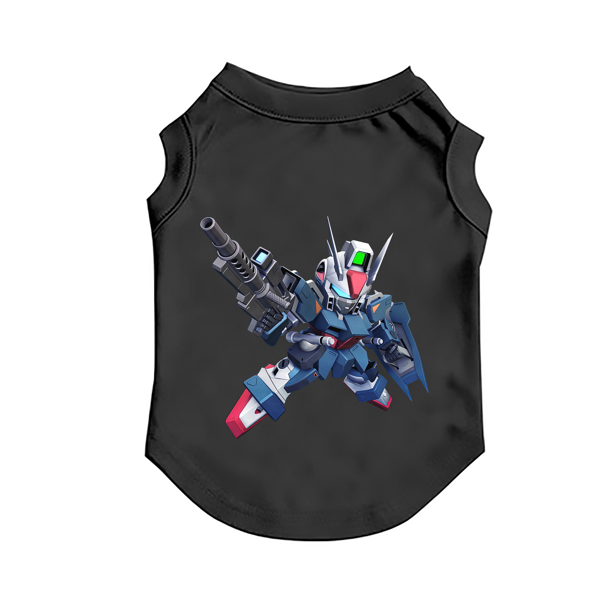 （画像用） 機動戦士ガンダム Mobile Suit Gundam ペット用ベスト