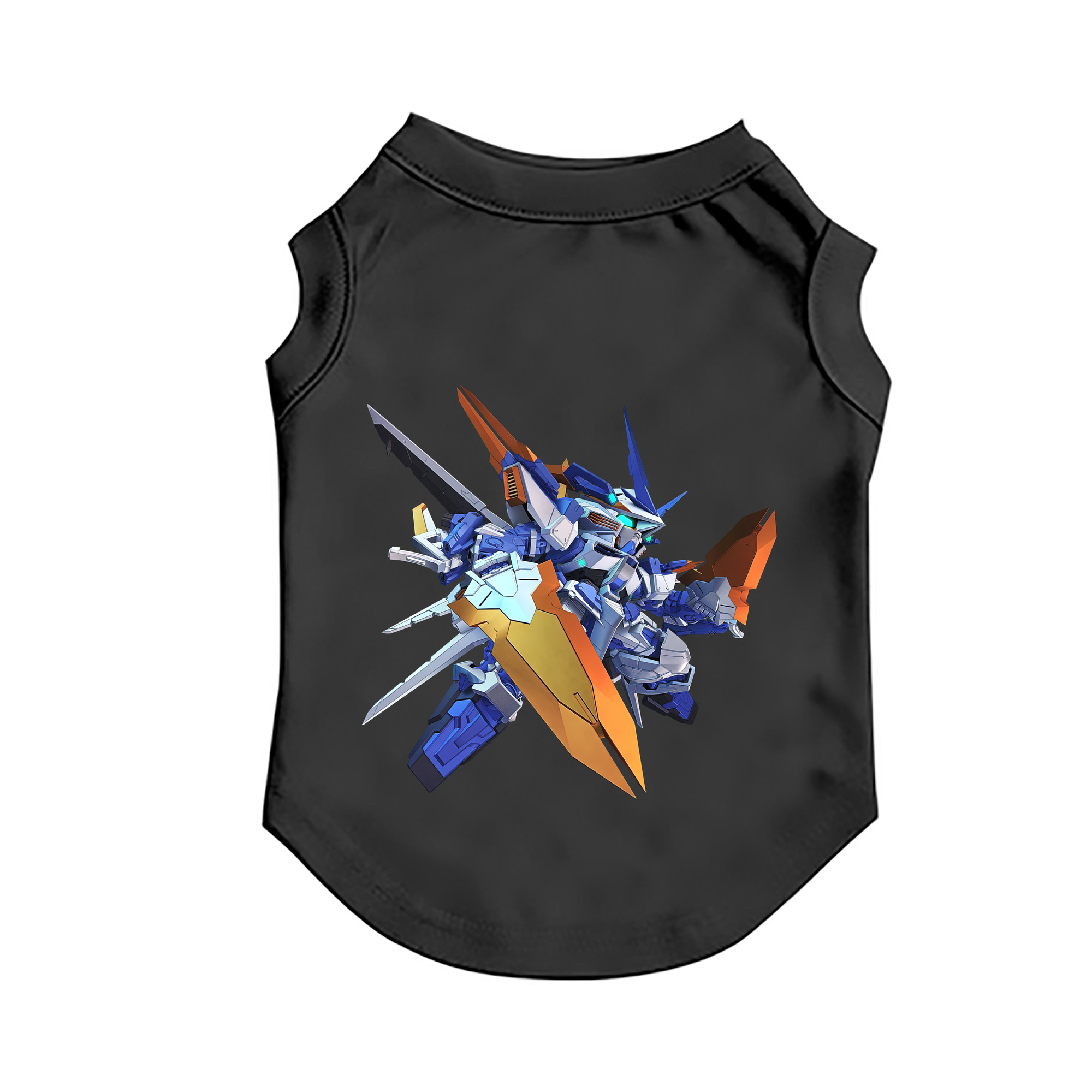 （画像用） 機動戦士ガンダム Mobile Suit Gundam ペット用ベスト
