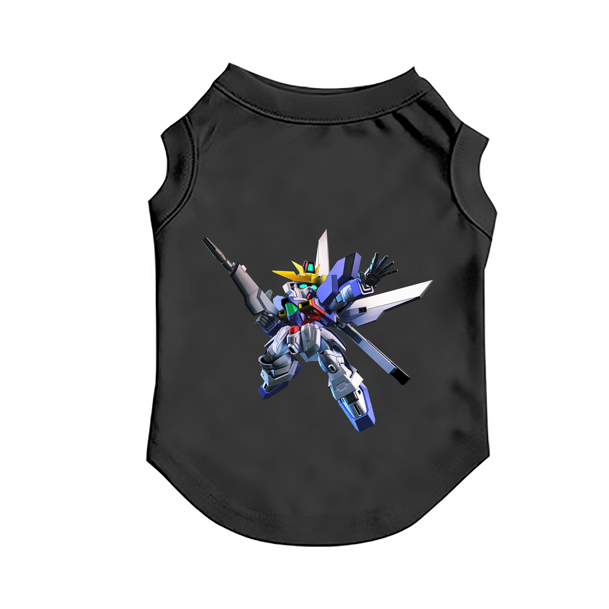 （画像用） 機動戦士ガンダム Mobile Suit Gundam ペット用ベスト