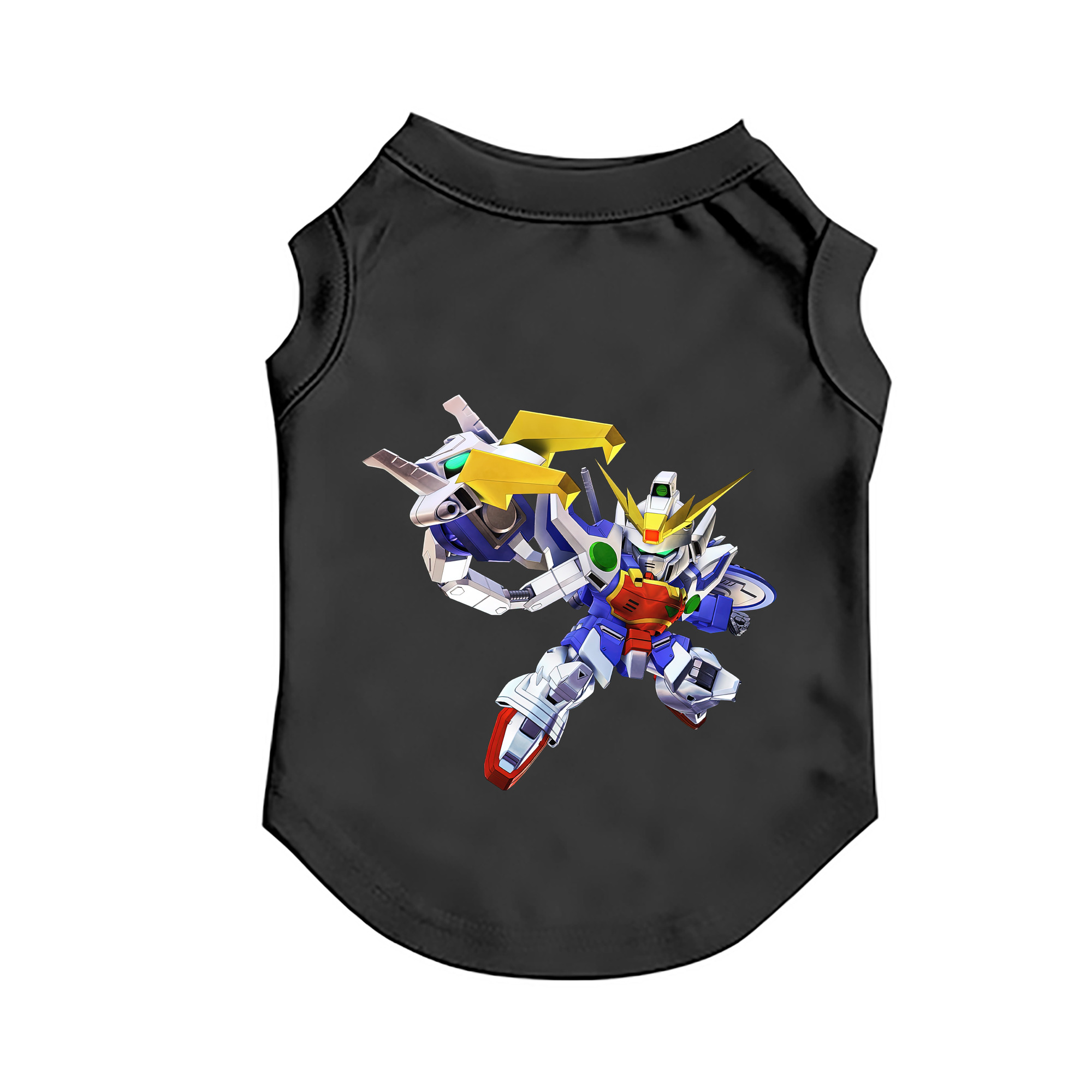 （画像用） 機動戦士ガンダム Mobile Suit Gundam ペット用ベスト