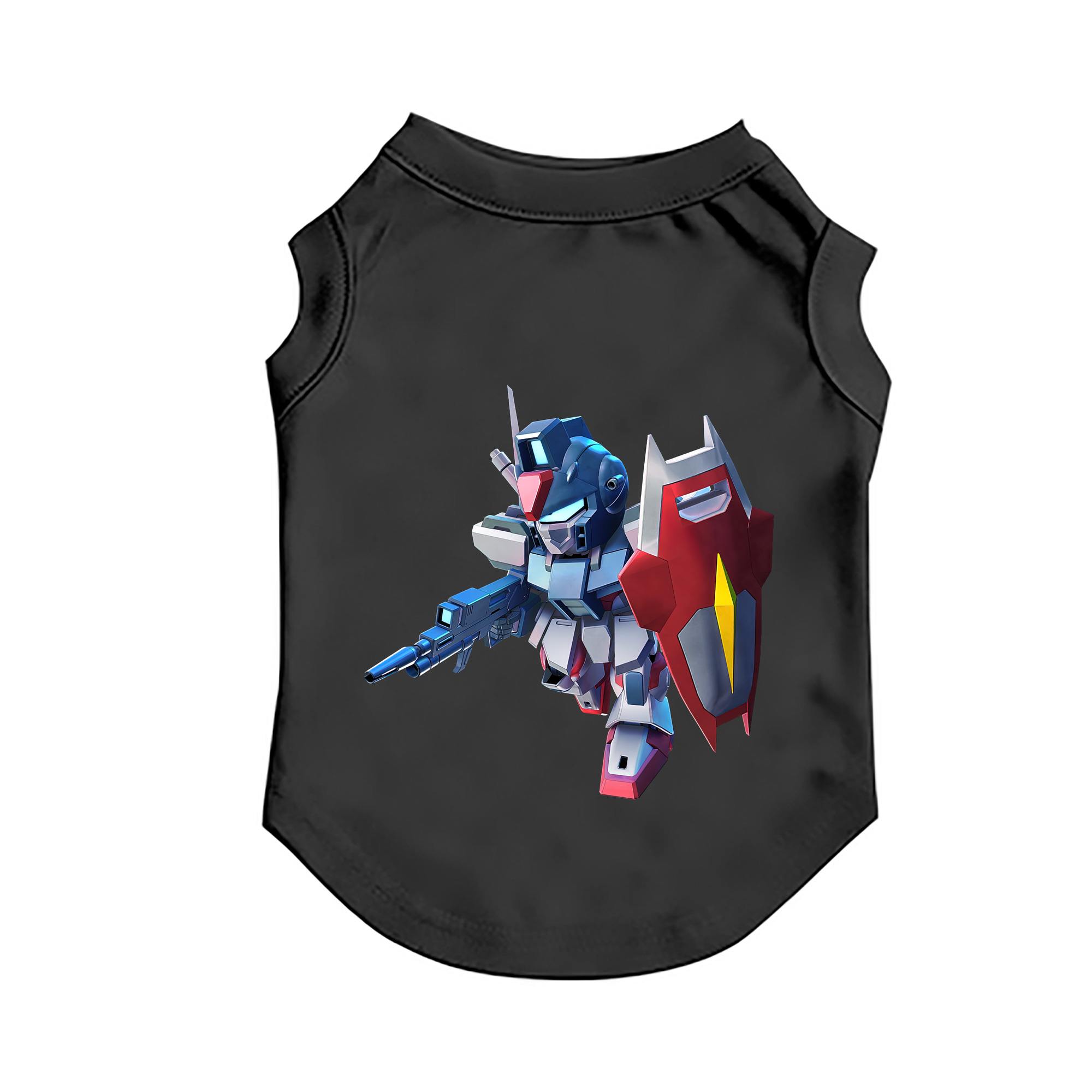 （画像用） 機動戦士ガンダム Mobile Suit Gundam ペット用ベスト