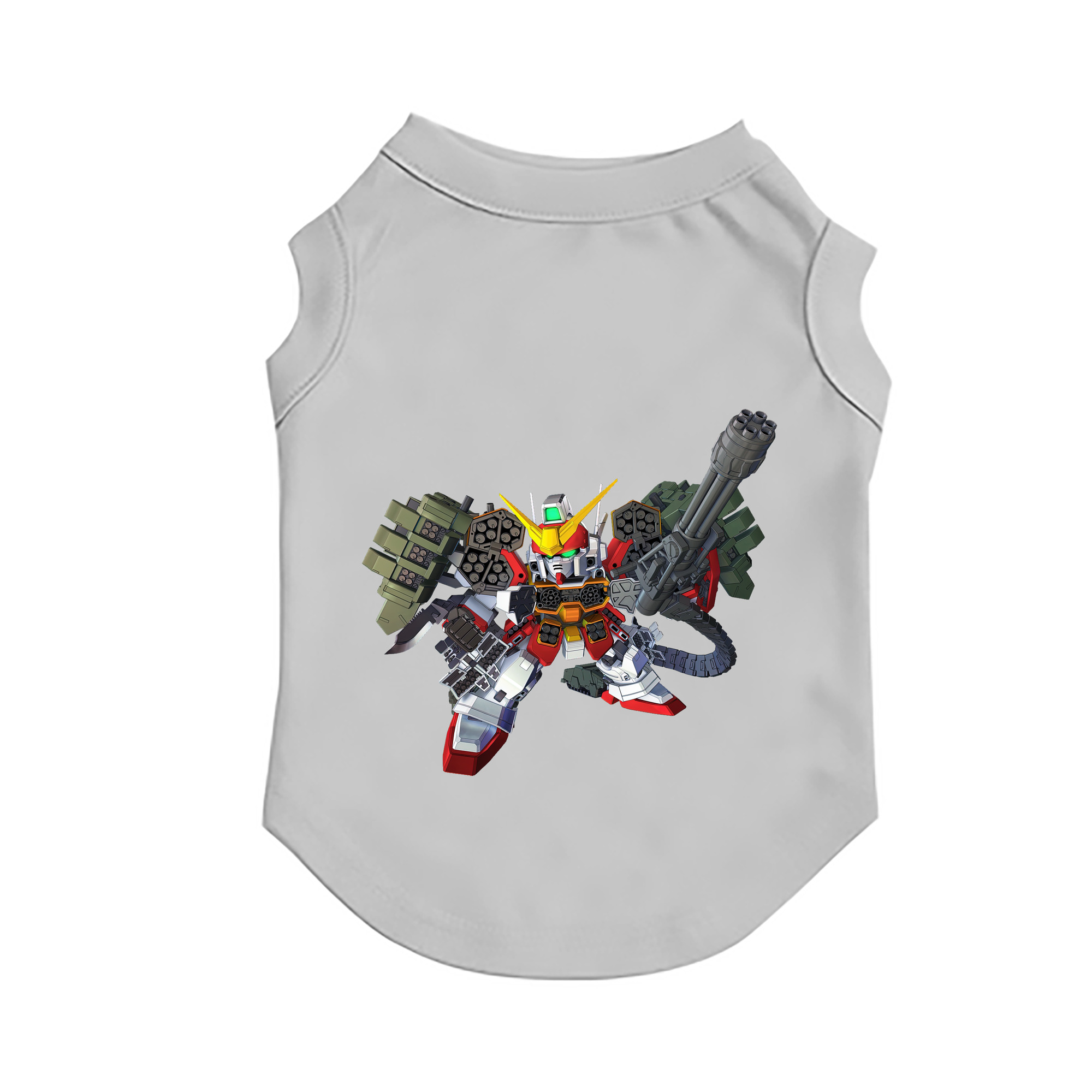（画像用） 機動戦士ガンダム Mobile Suit Gundam ペット用ベスト