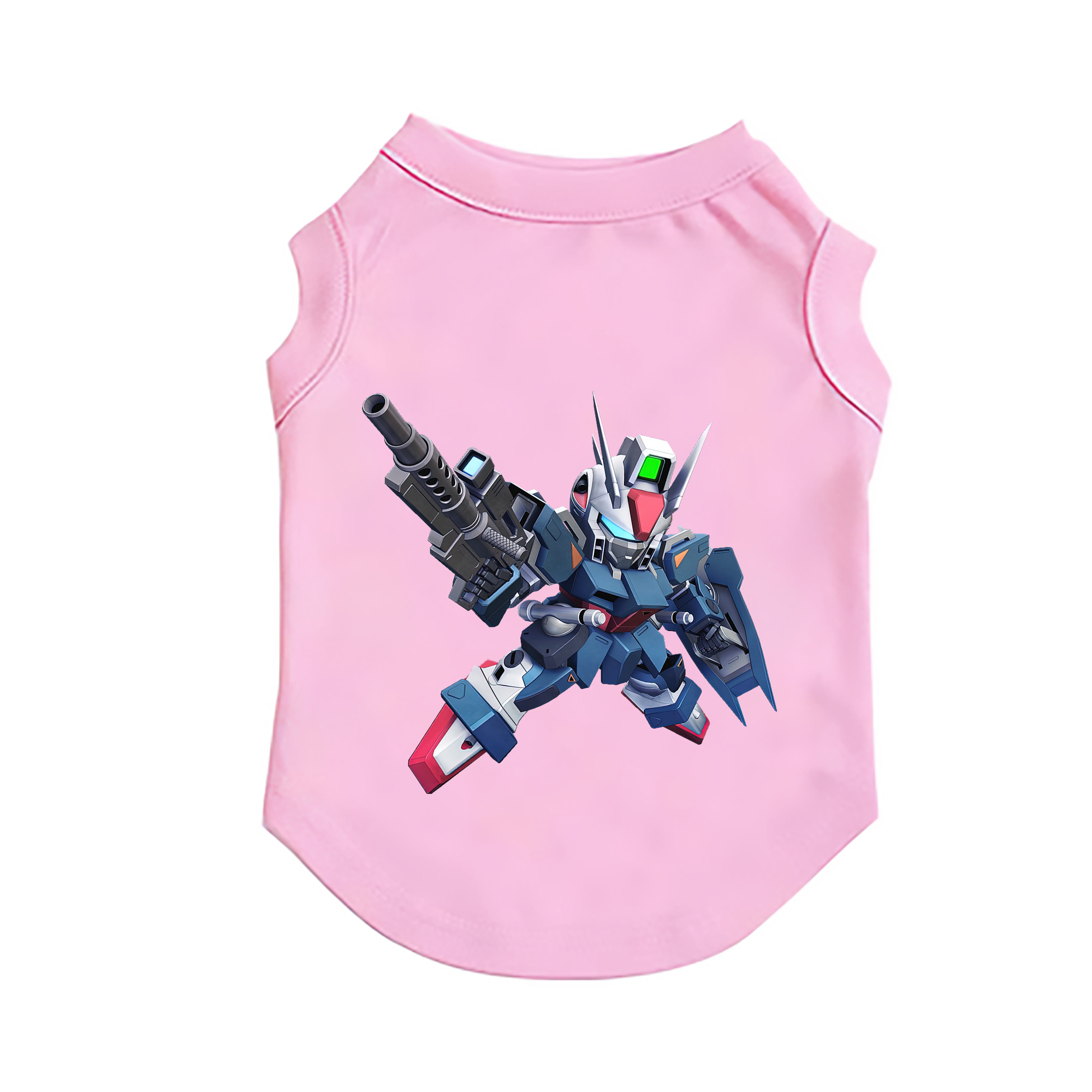 （画像用） 機動戦士ガンダム Mobile Suit Gundam ペット用ベスト
