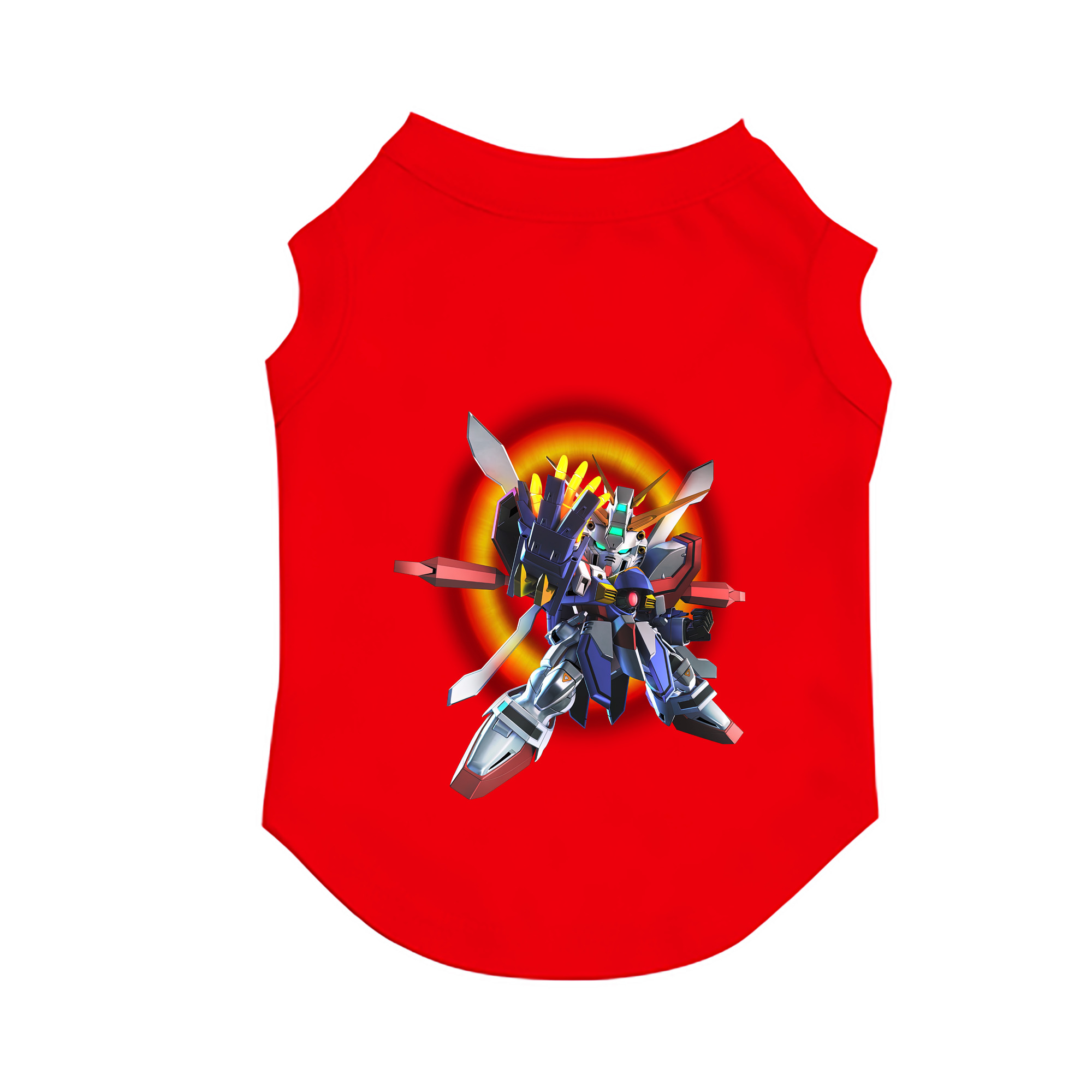 （画像用） 機動戦士ガンダム Mobile Suit Gundam ペット用ベスト