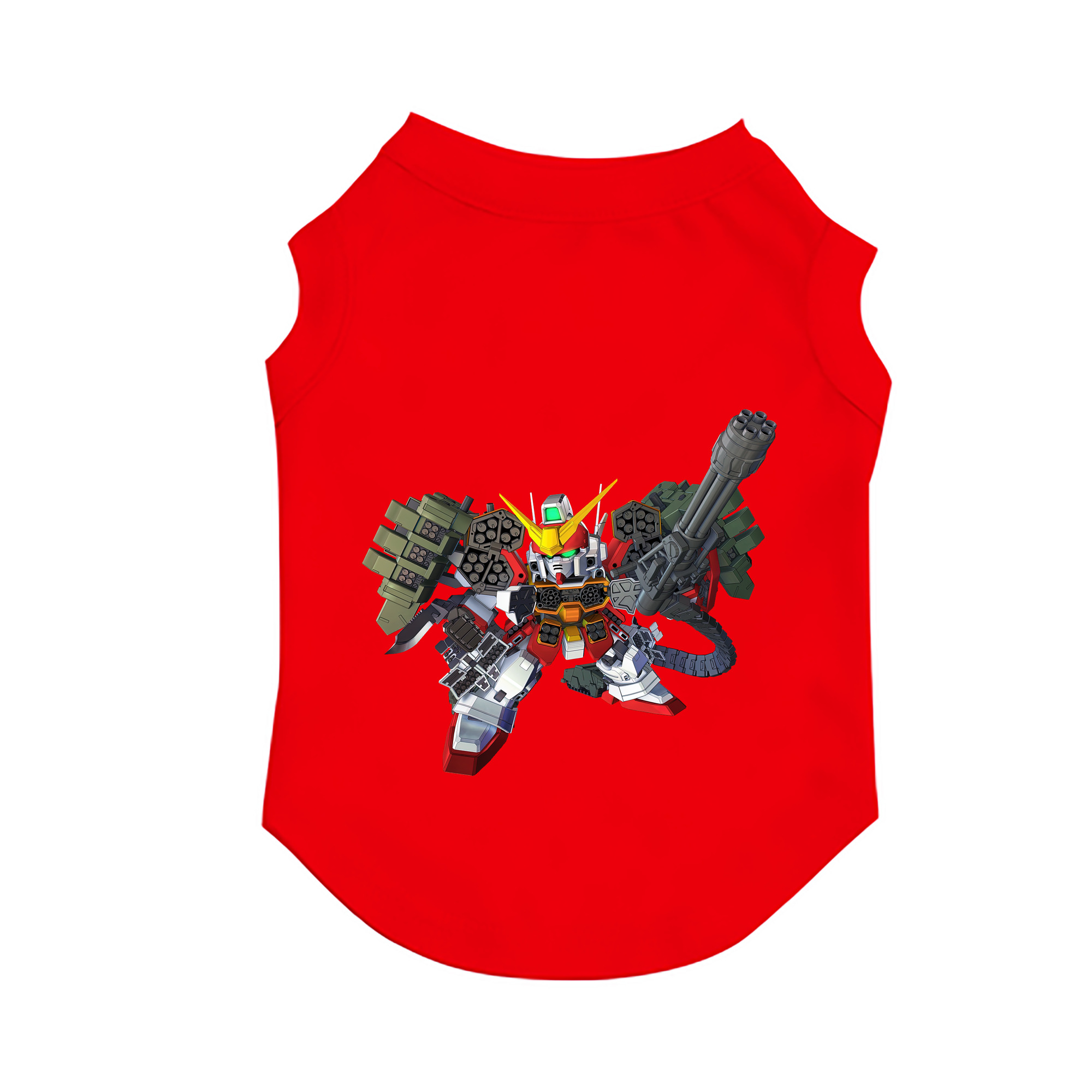 （画像用） 機動戦士ガンダム Mobile Suit Gundam ペット用ベスト