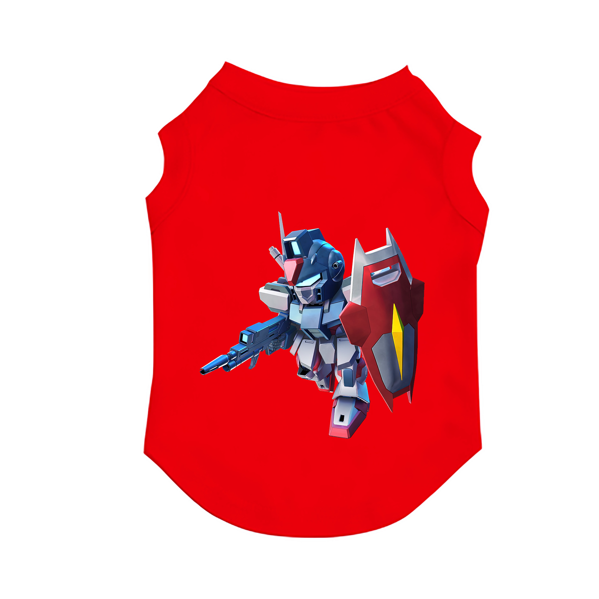 （画像用） 機動戦士ガンダム Mobile Suit Gundam ペット用ベスト