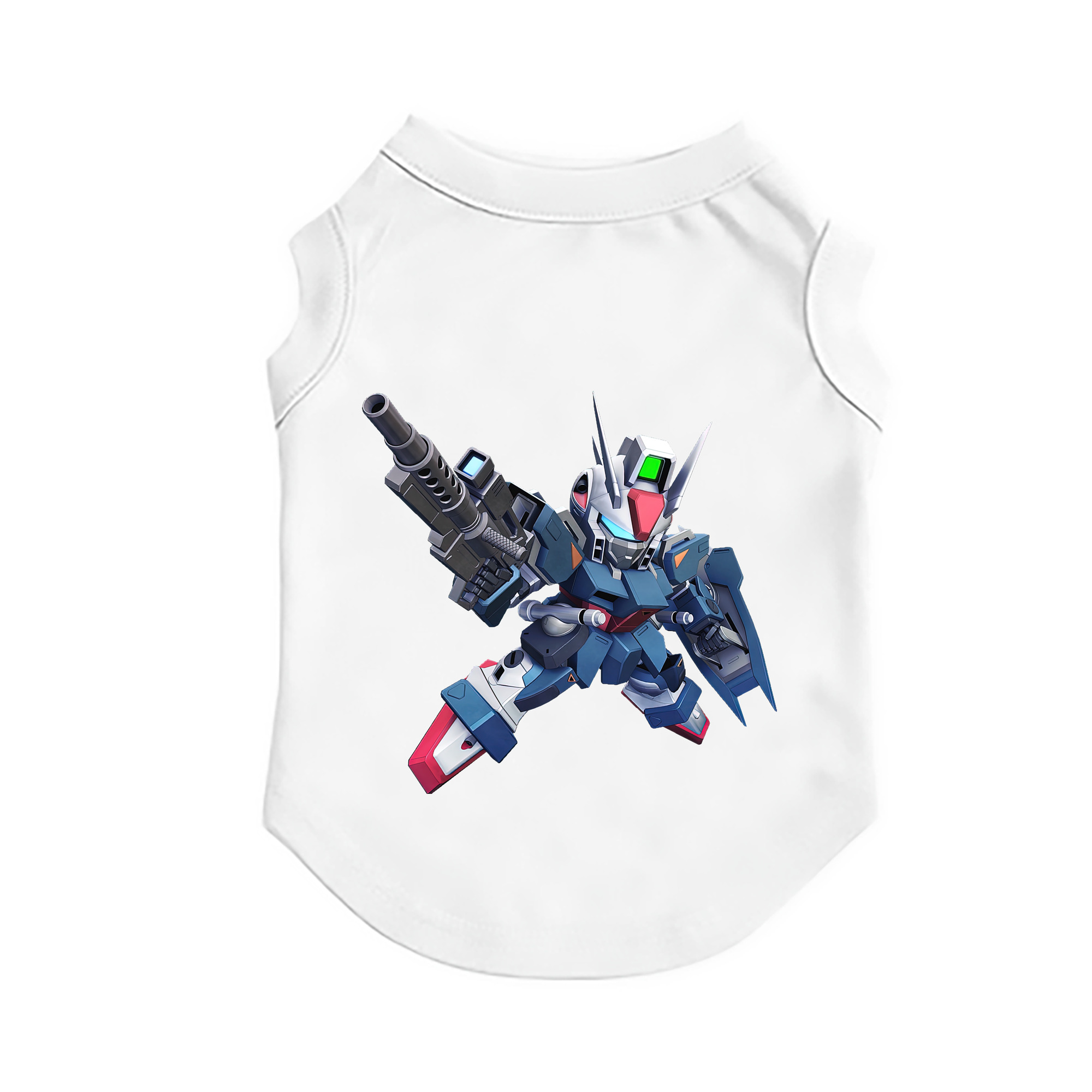 （画像用） 機動戦士ガンダム Mobile Suit Gundam ペット用ベスト