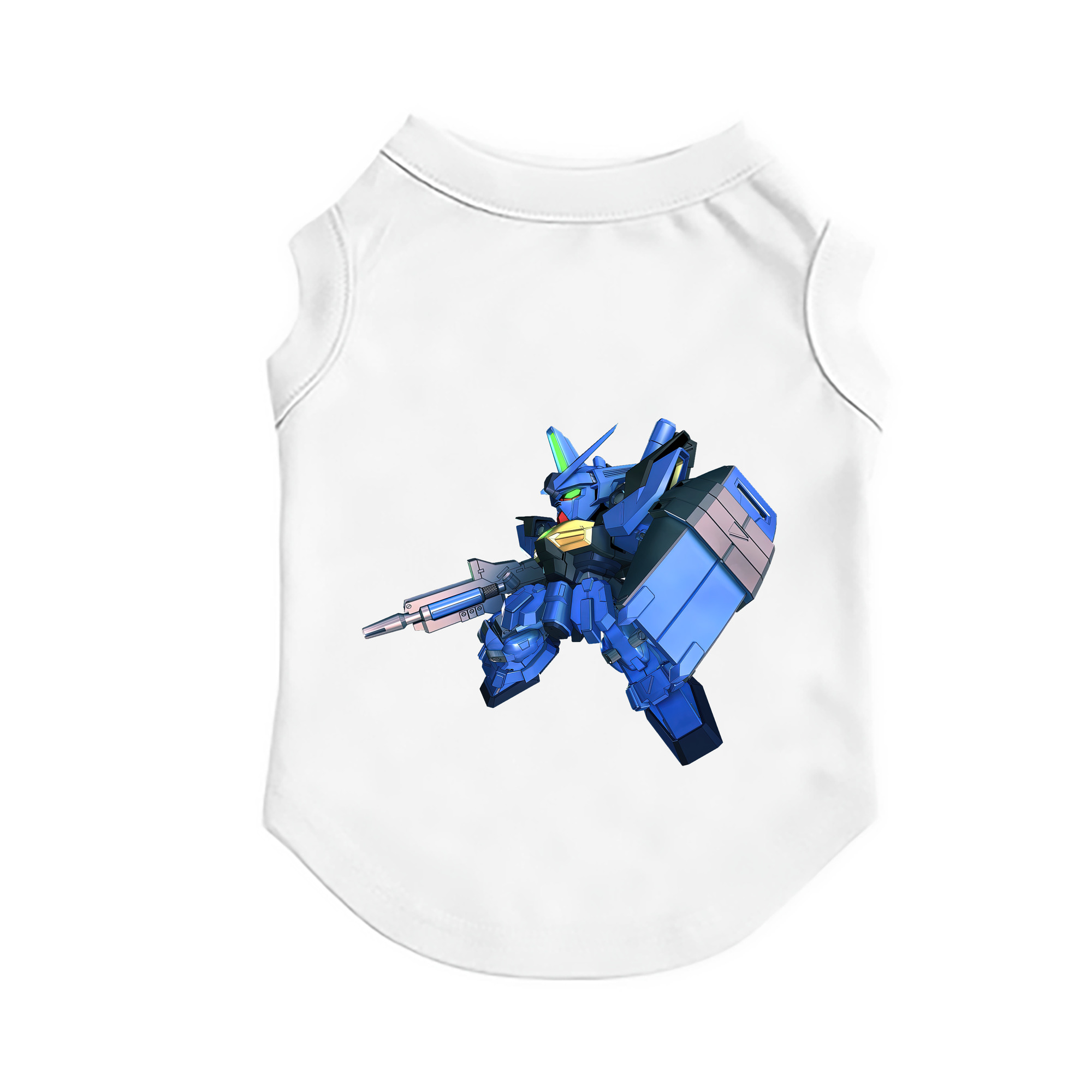 （画像用） 機動戦士ガンダム Mobile Suit Gundam ペット用ベスト