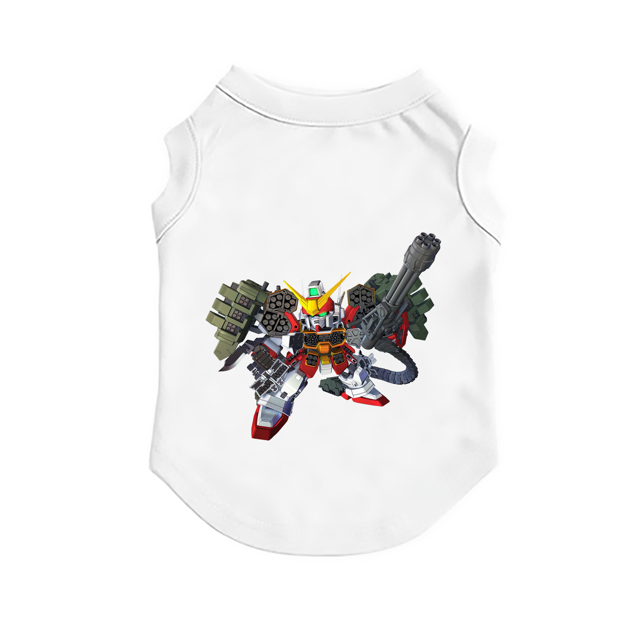 （画像用） 機動戦士ガンダム Mobile Suit Gundam ペット用ベスト