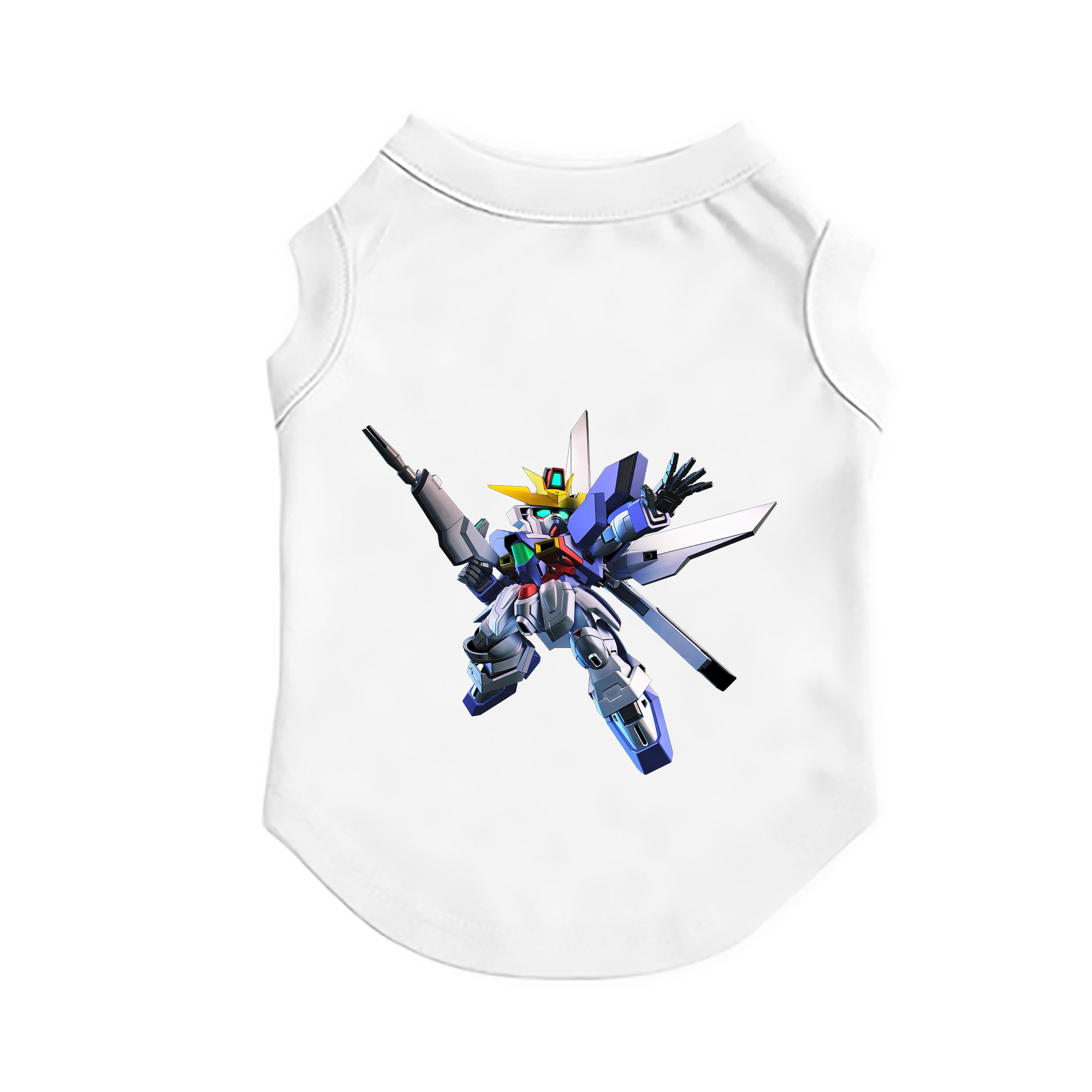 （画像用） 機動戦士ガンダム Mobile Suit Gundam ペット用ベスト
