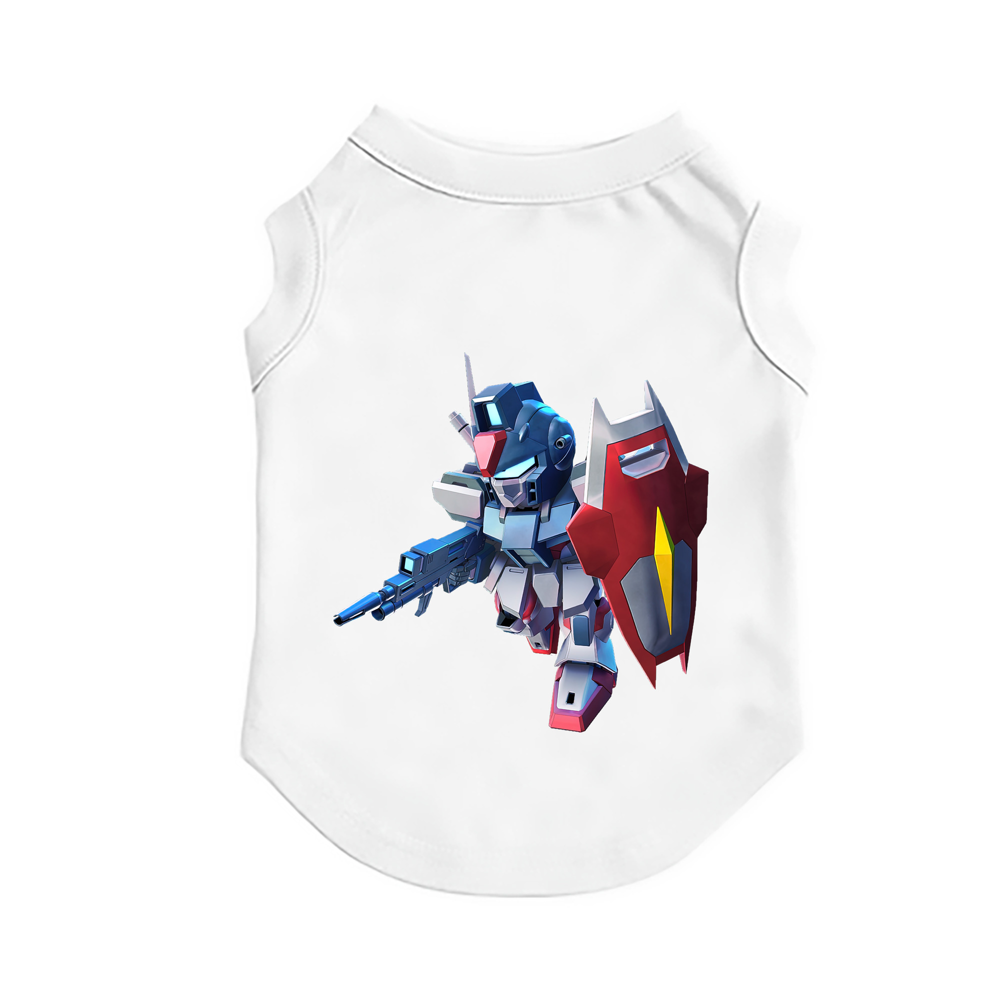 （画像用） 機動戦士ガンダム Mobile Suit Gundam ペット用ベスト