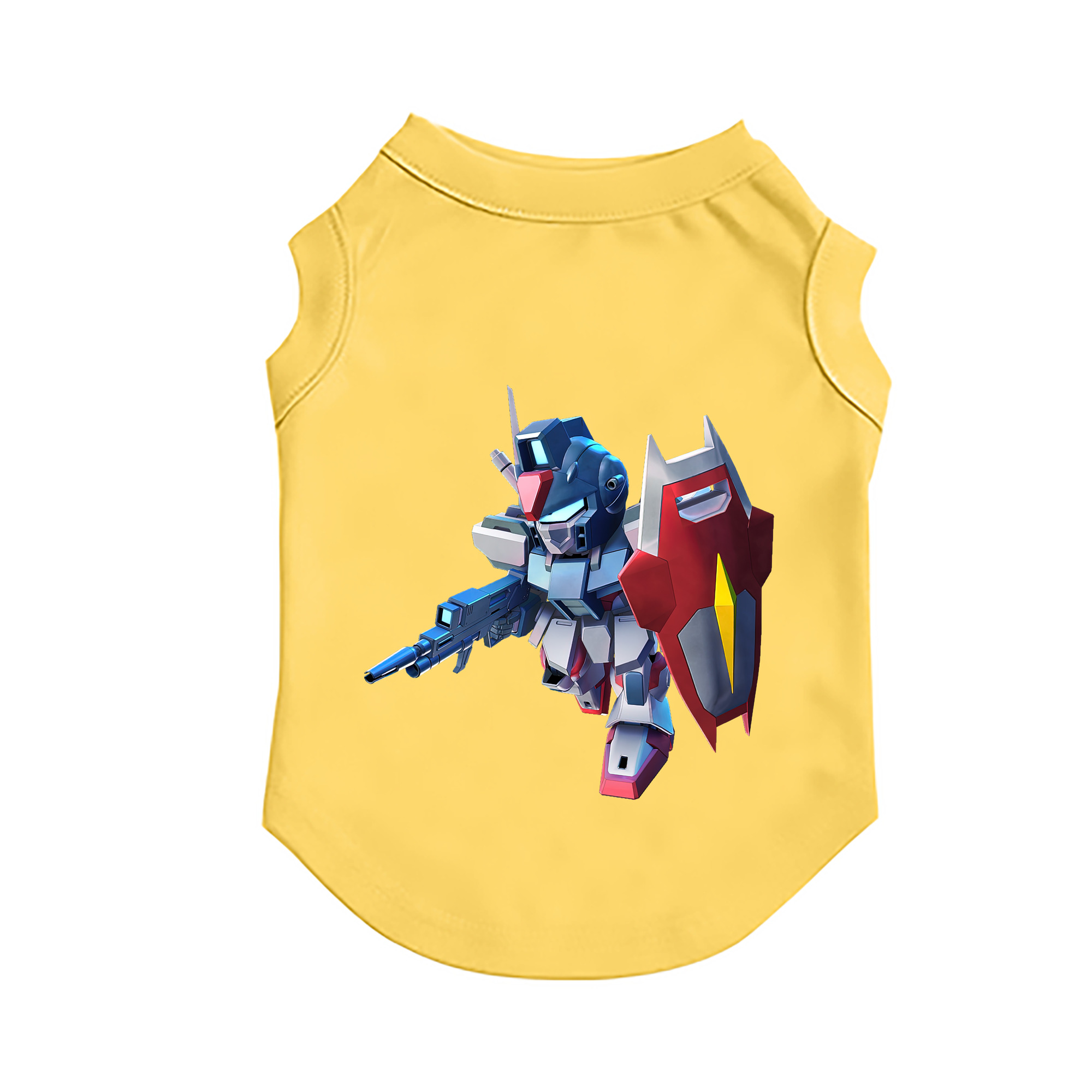 （画像用） 機動戦士ガンダム Mobile Suit Gundam ペット用ベスト