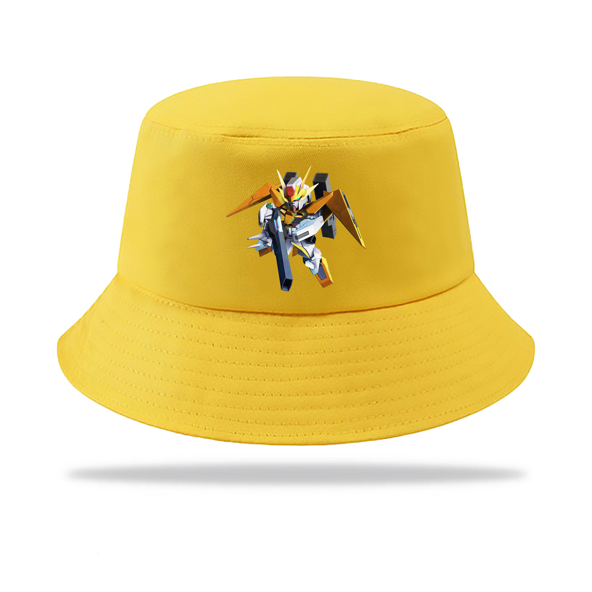 （画像用） 機動戦士ガンダム Mobile Suit Gundam アウトドア日除けバケットハット