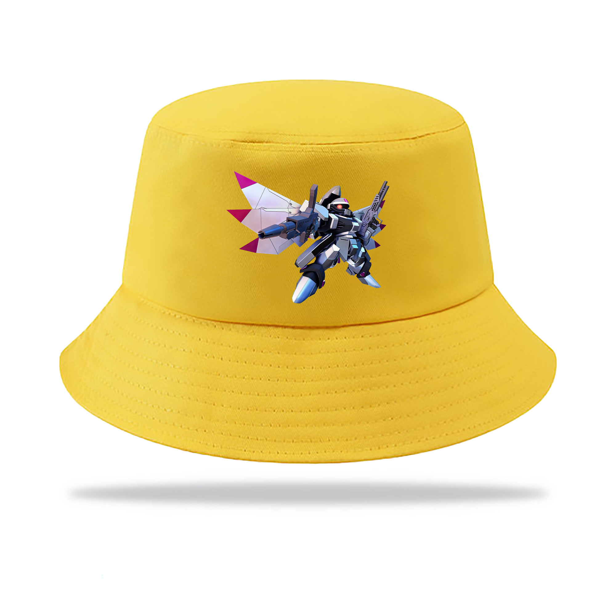 （画像用） 機動戦士ガンダム Mobile Suit Gundam アウトドア日除けバケットハット