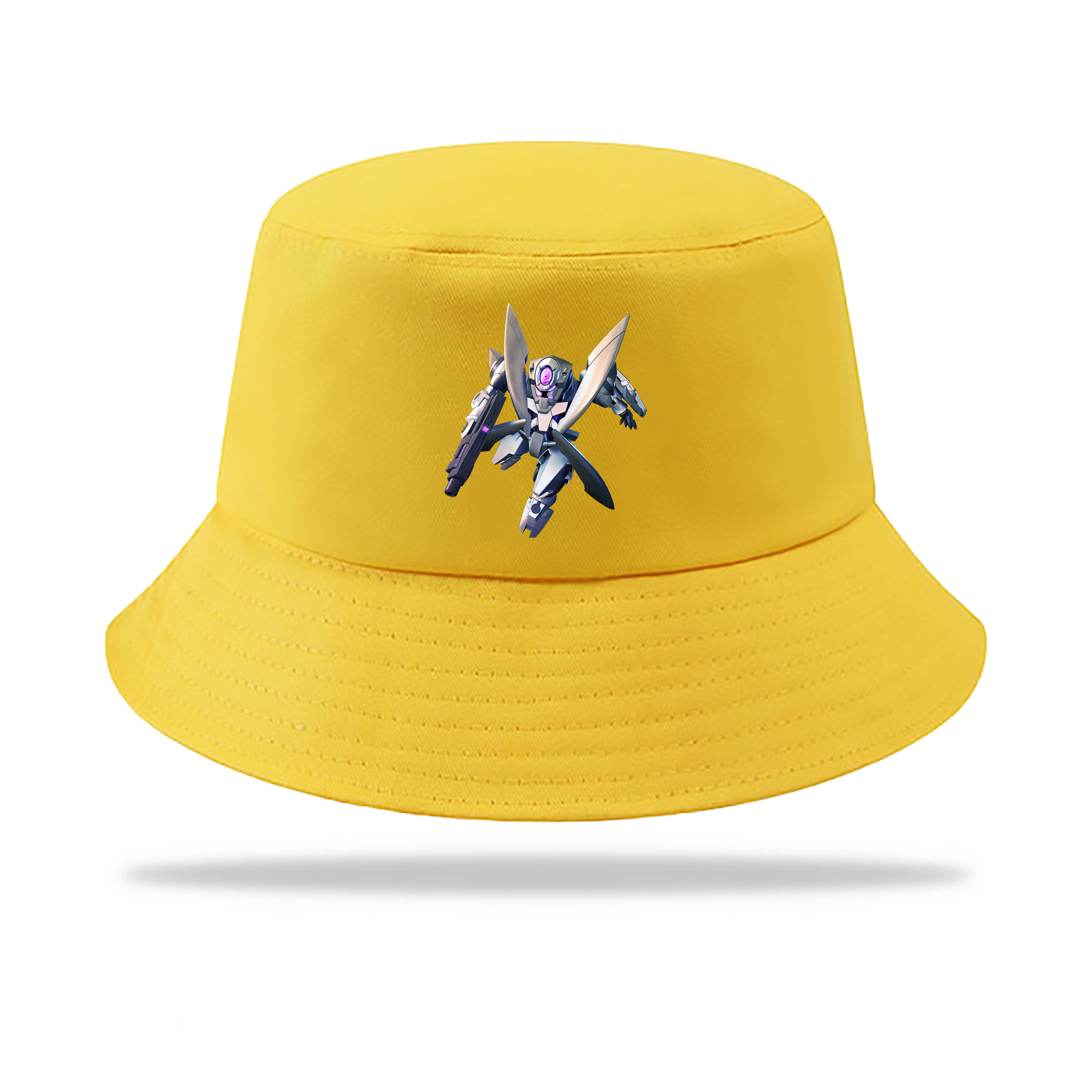 （画像用） 機動戦士ガンダム Mobile Suit Gundam アウトドア日除けバケットハット