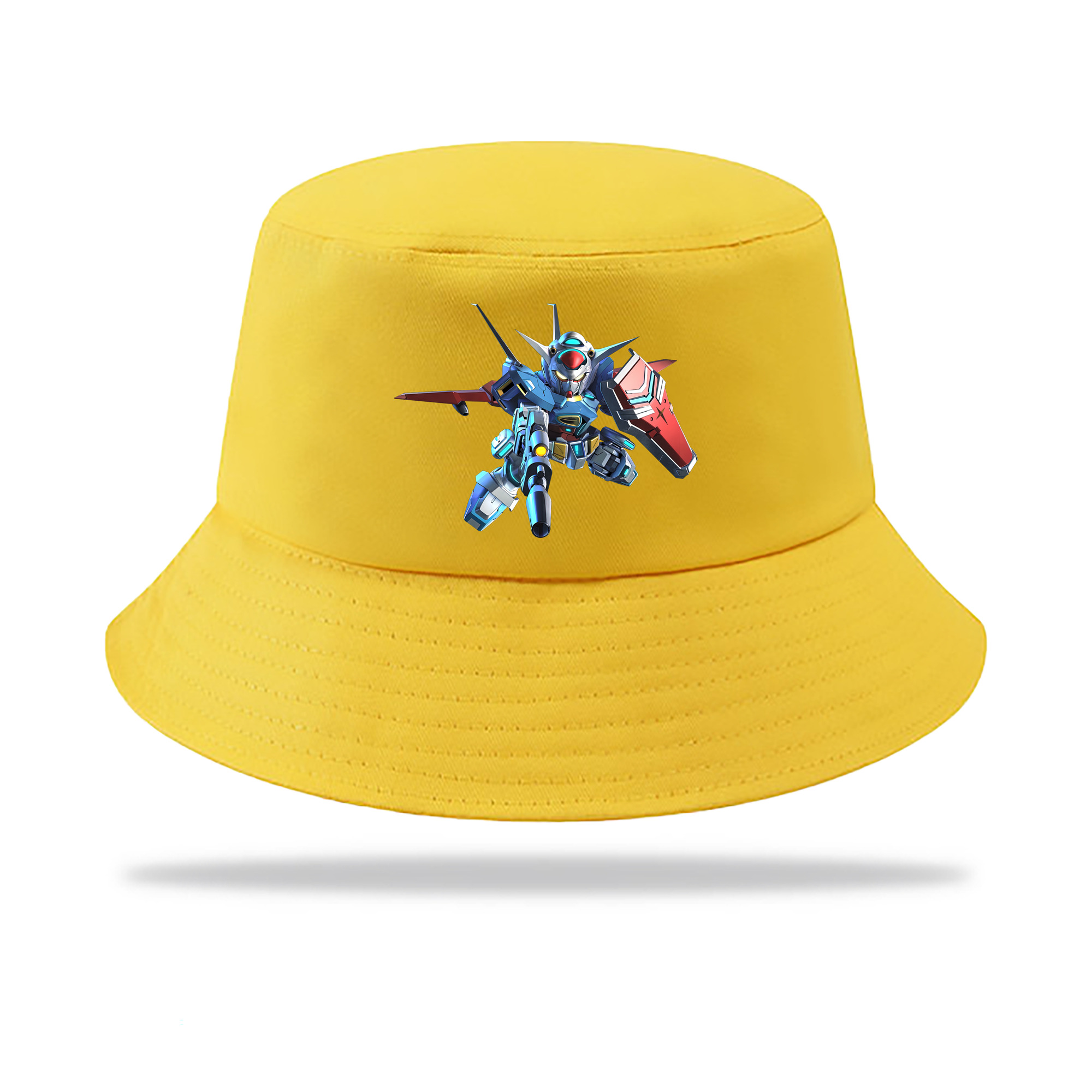 （画像用） 機動戦士ガンダム Mobile Suit Gundam アウトドア日除けバケットハット