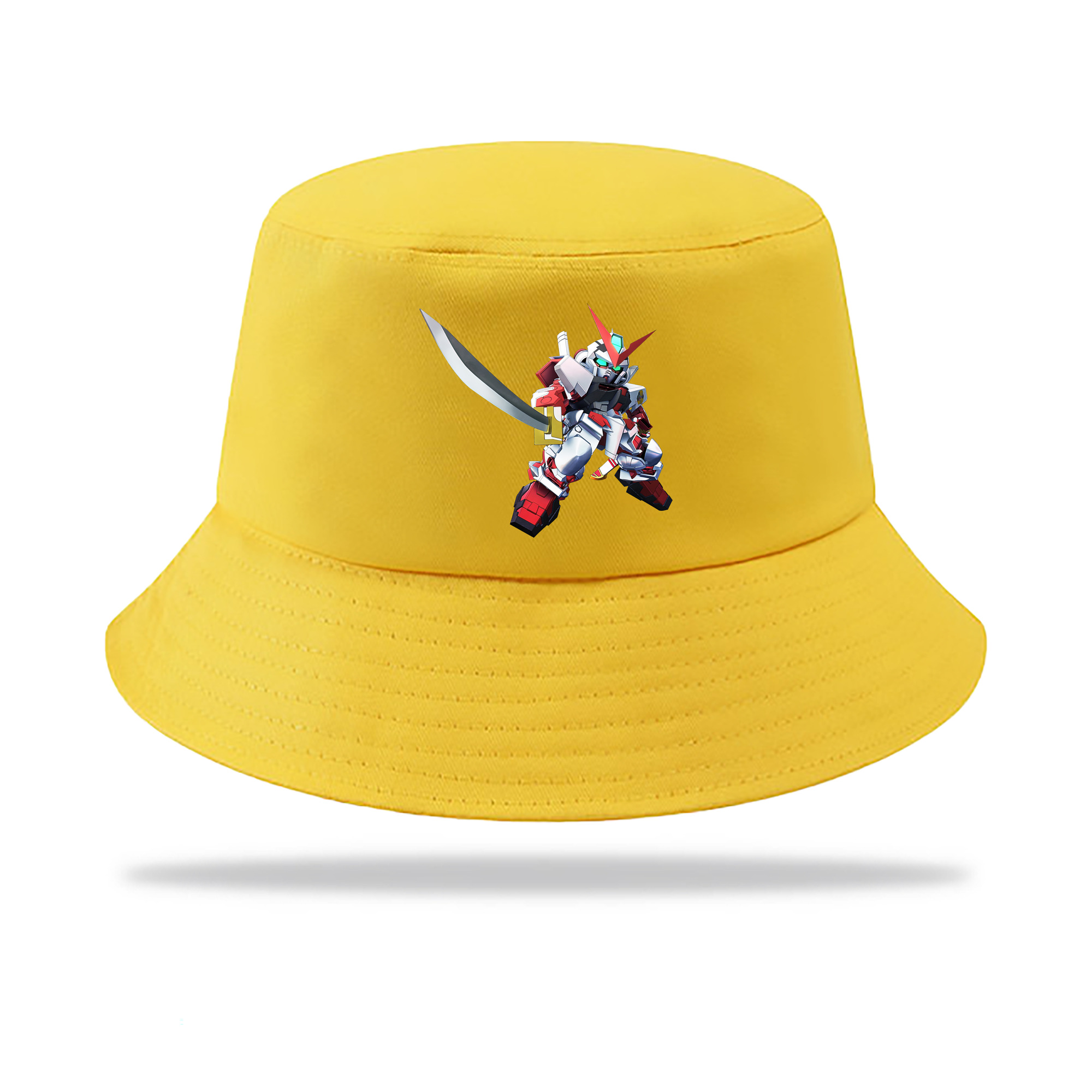 （画像用） 機動戦士ガンダム Mobile Suit Gundam アウトドア日除けバケットハット