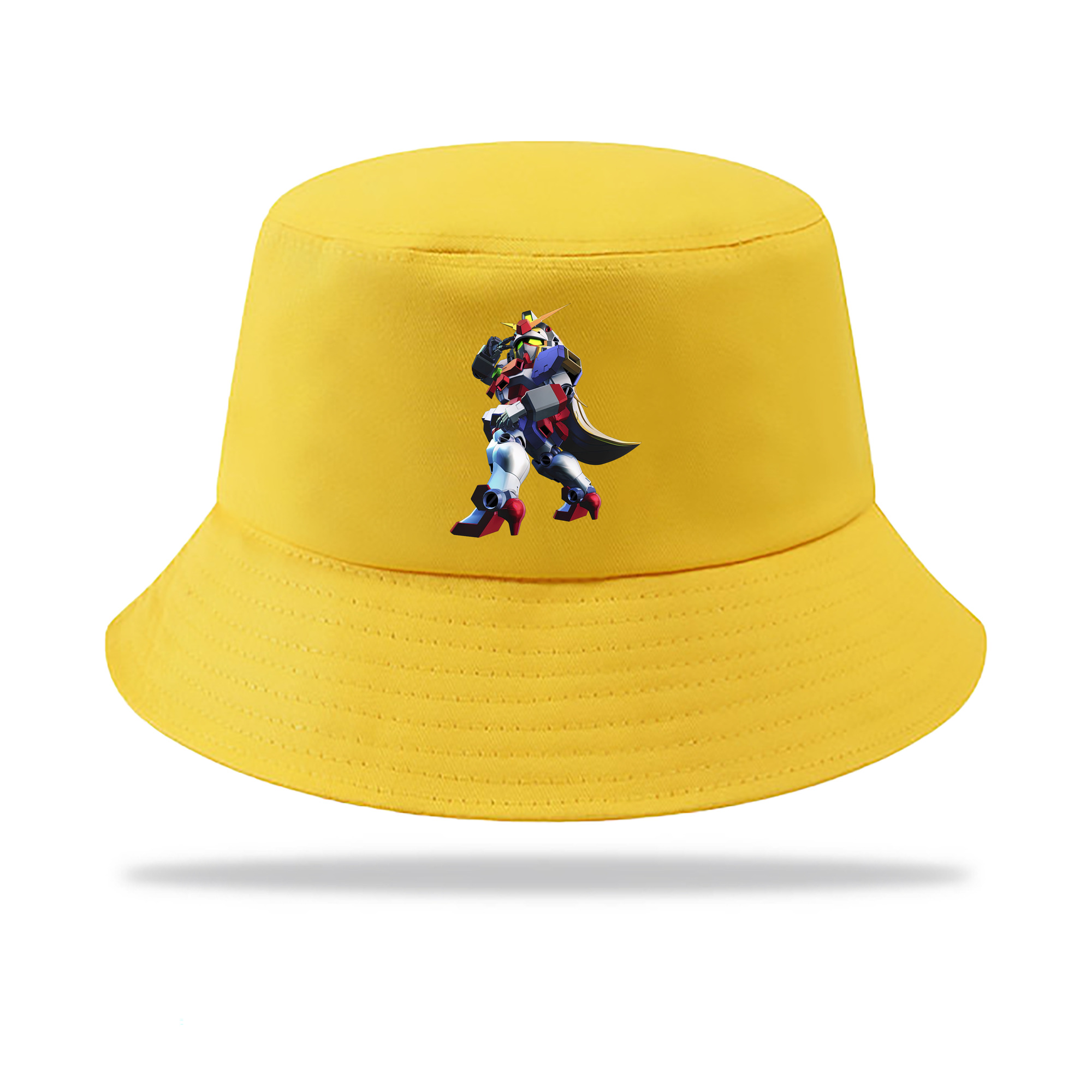 （画像用） 機動戦士ガンダム Mobile Suit Gundam アウトドア日除けバケットハット