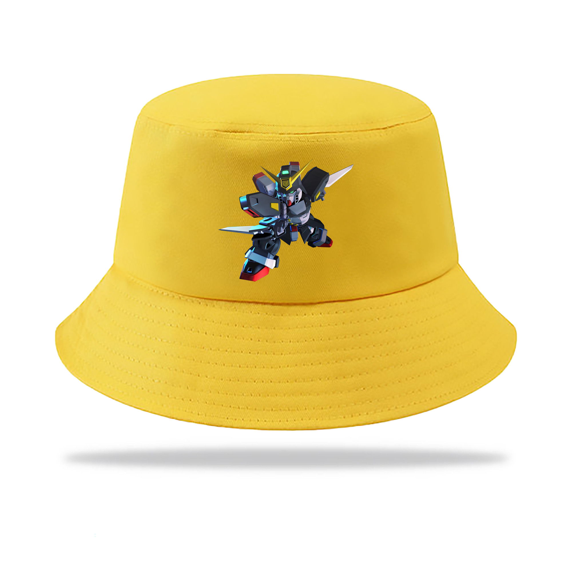 （画像用） 機動戦士ガンダム Mobile Suit Gundam アウトドア日除けバケットハット