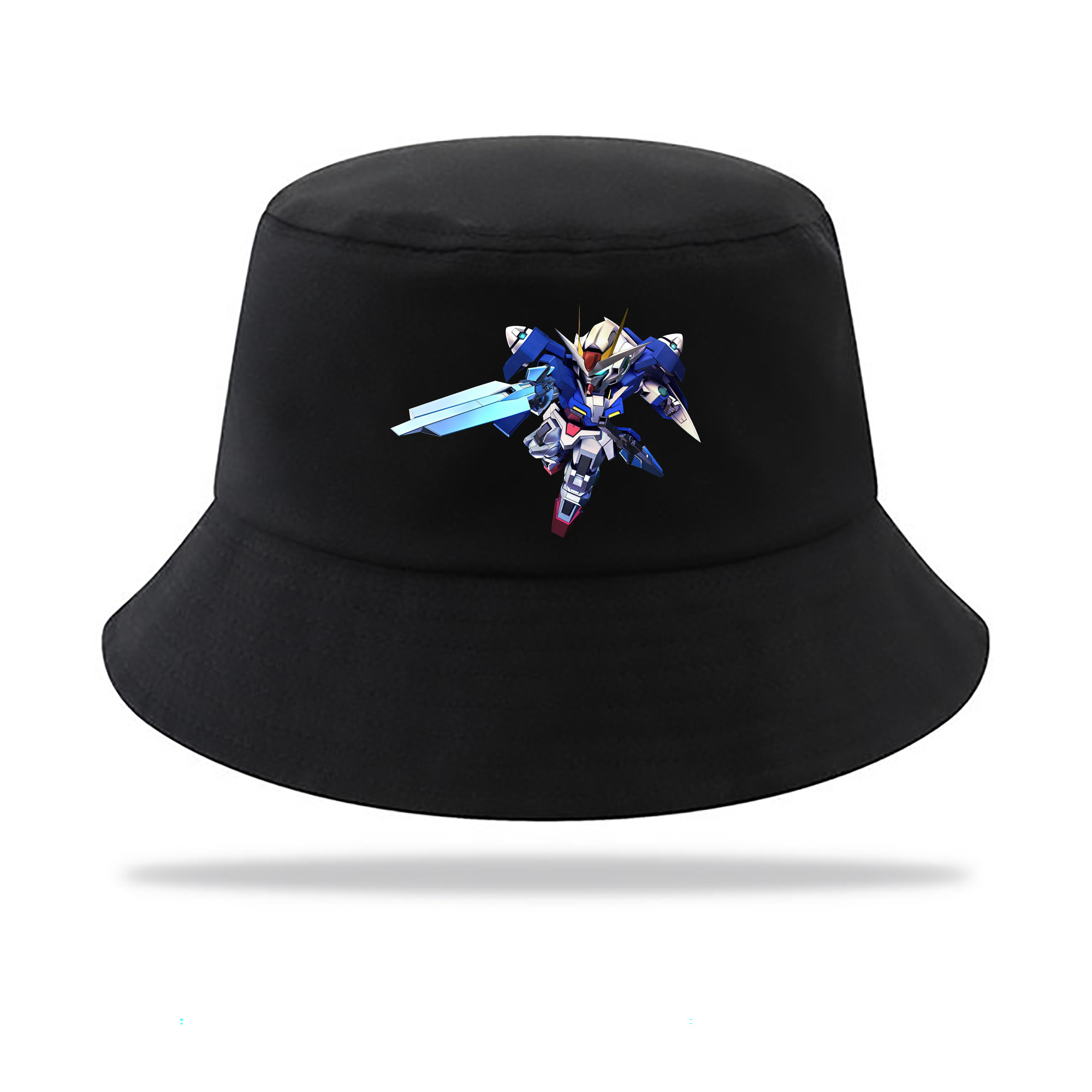 （画像用） 機動戦士ガンダム Mobile Suit Gundam アウトドア日除けバケットハット