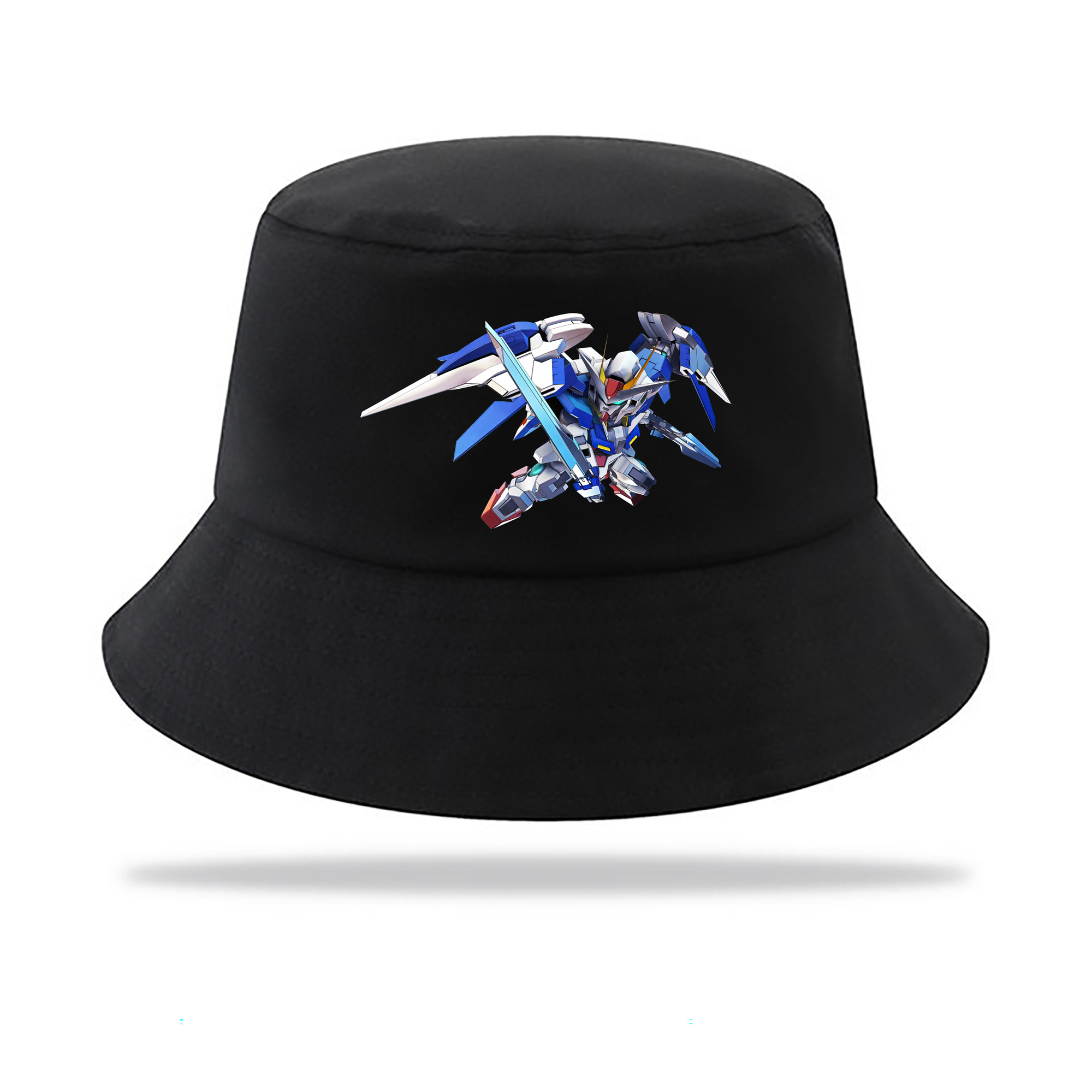 （画像用） 機動戦士ガンダム Mobile Suit Gundam アウトドア日除けバケットハット