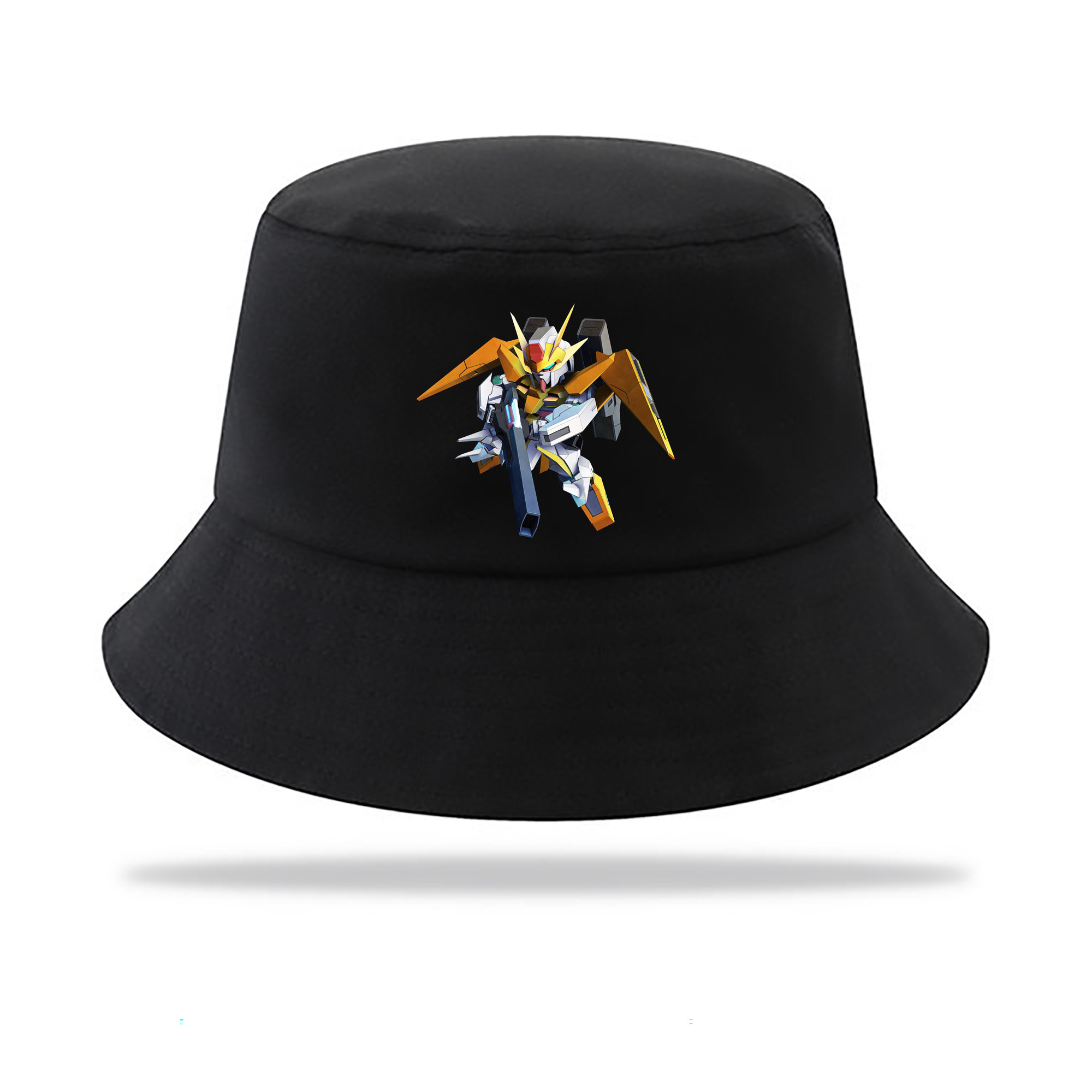 （画像用） 機動戦士ガンダム Mobile Suit Gundam アウトドア日除けバケットハット