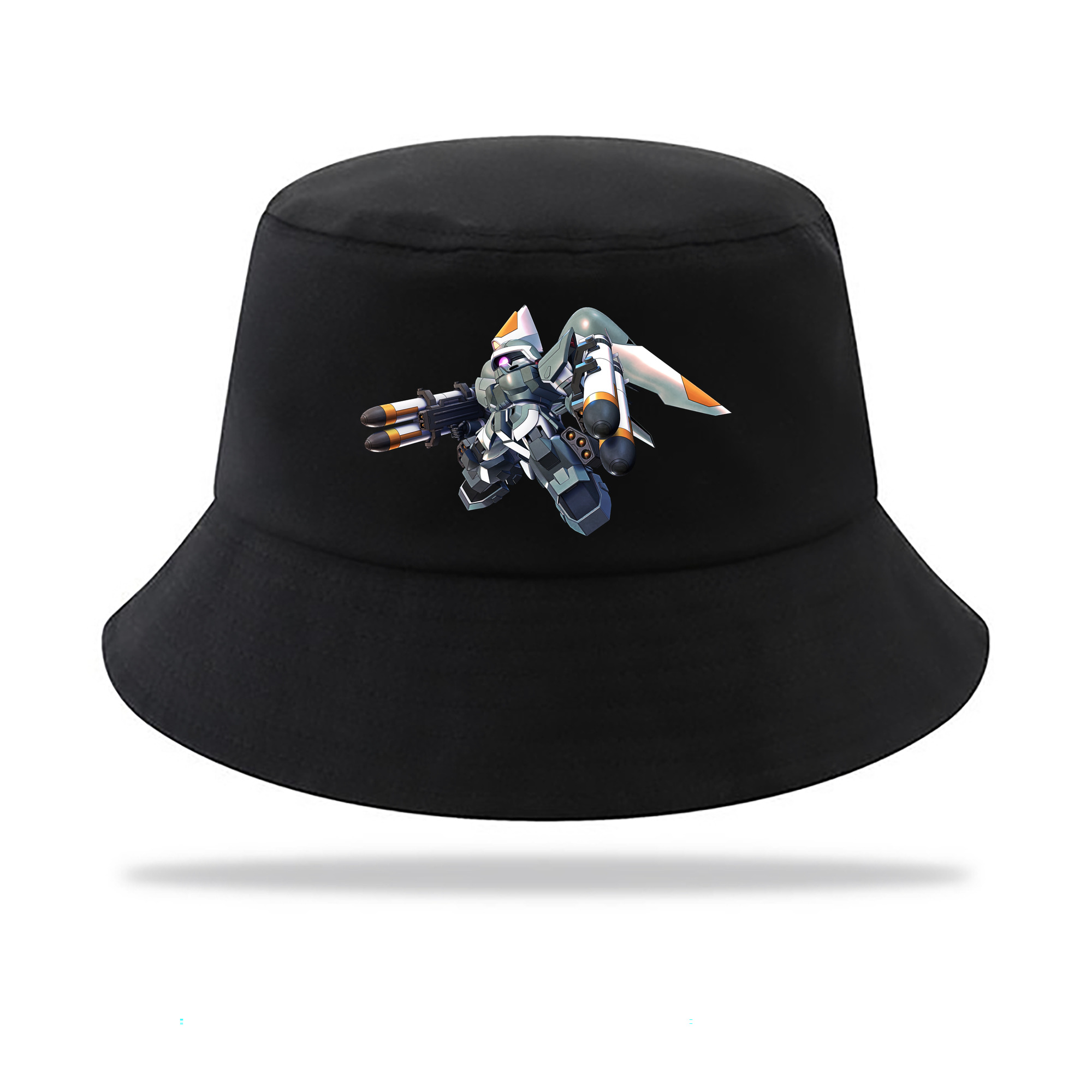 （画像用） 機動戦士ガンダム Mobile Suit Gundam アウトドア日除けバケットハット