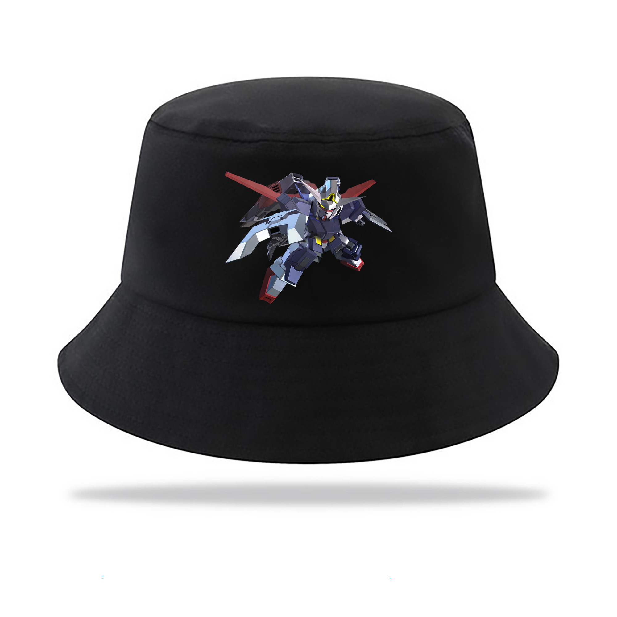 （画像用） 機動戦士ガンダム Mobile Suit Gundam アウトドア日除けバケットハット