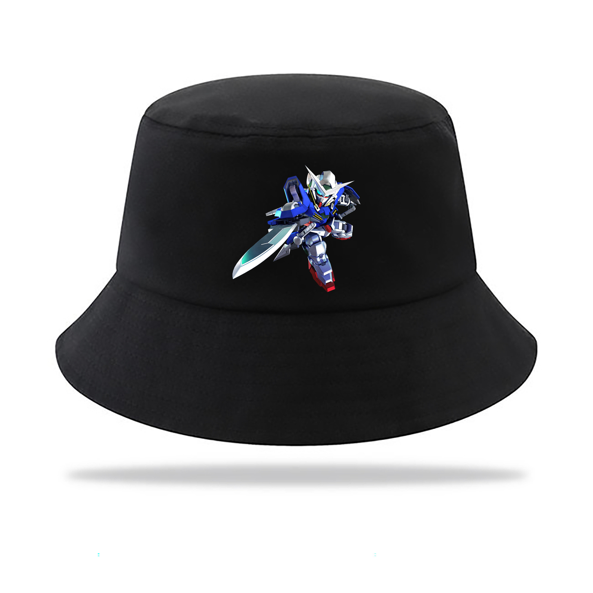 （画像用） 機動戦士ガンダム Mobile Suit Gundam アウトドア日除けバケットハット