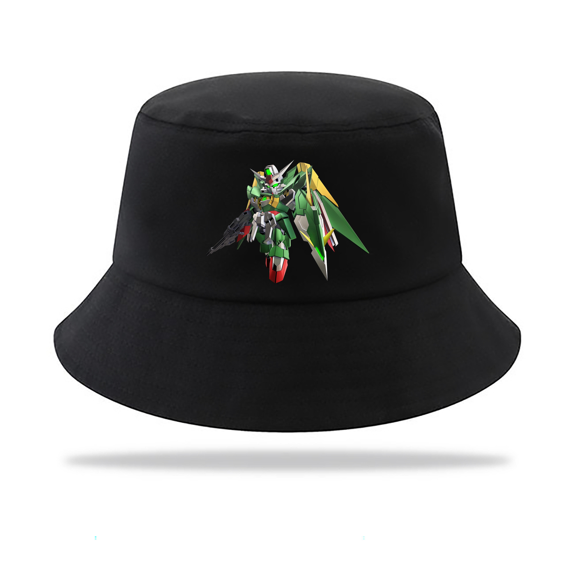 （画像用） 機動戦士ガンダム Mobile Suit Gundam アウトドア日除けバケットハット