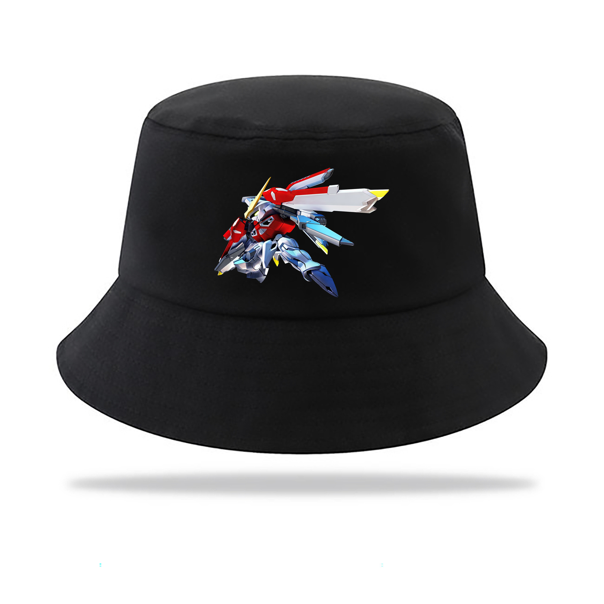 （画像用） 機動戦士ガンダム Mobile Suit Gundam アウトドア日除けバケットハット
