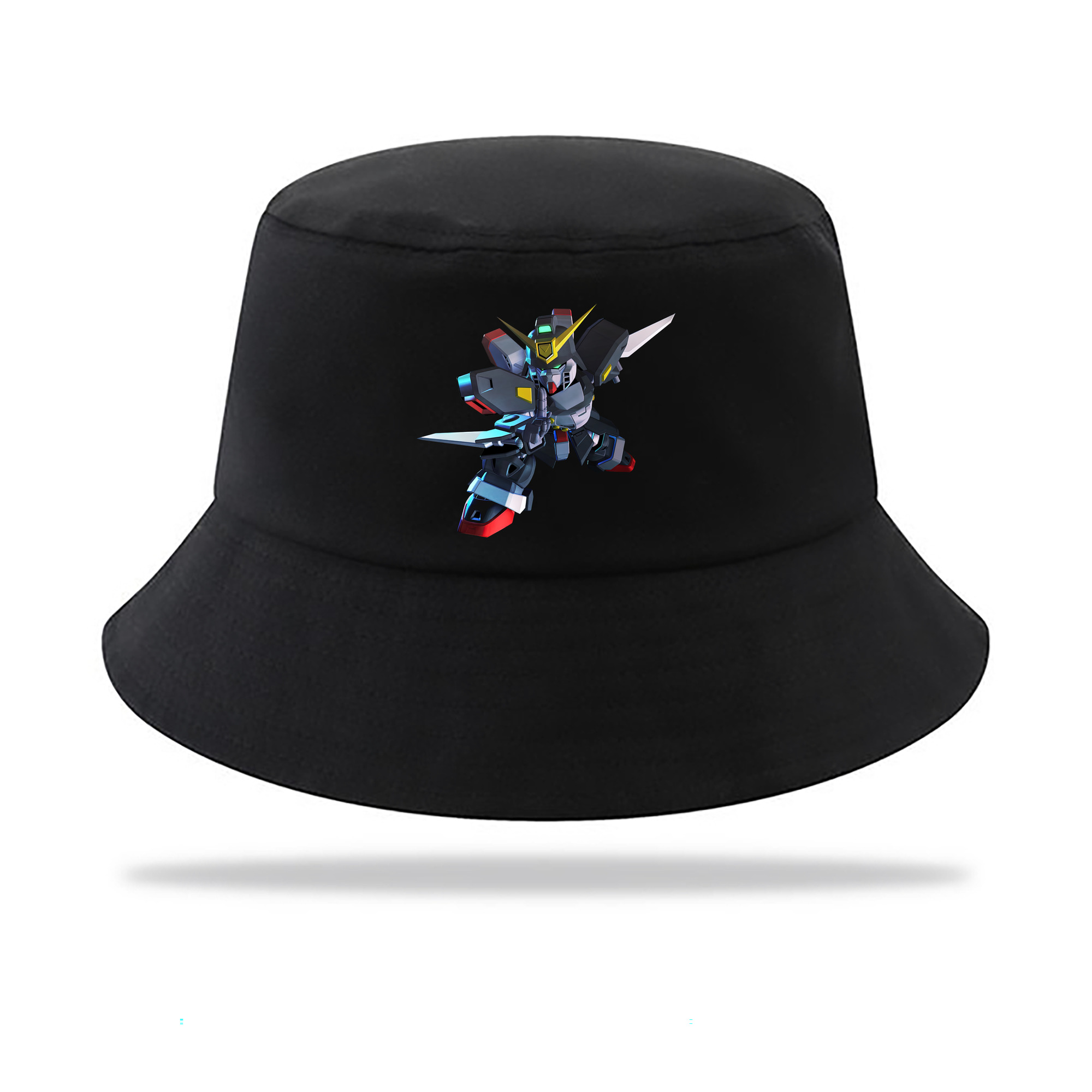 （画像用） 機動戦士ガンダム Mobile Suit Gundam アウトドア日除けバケットハット