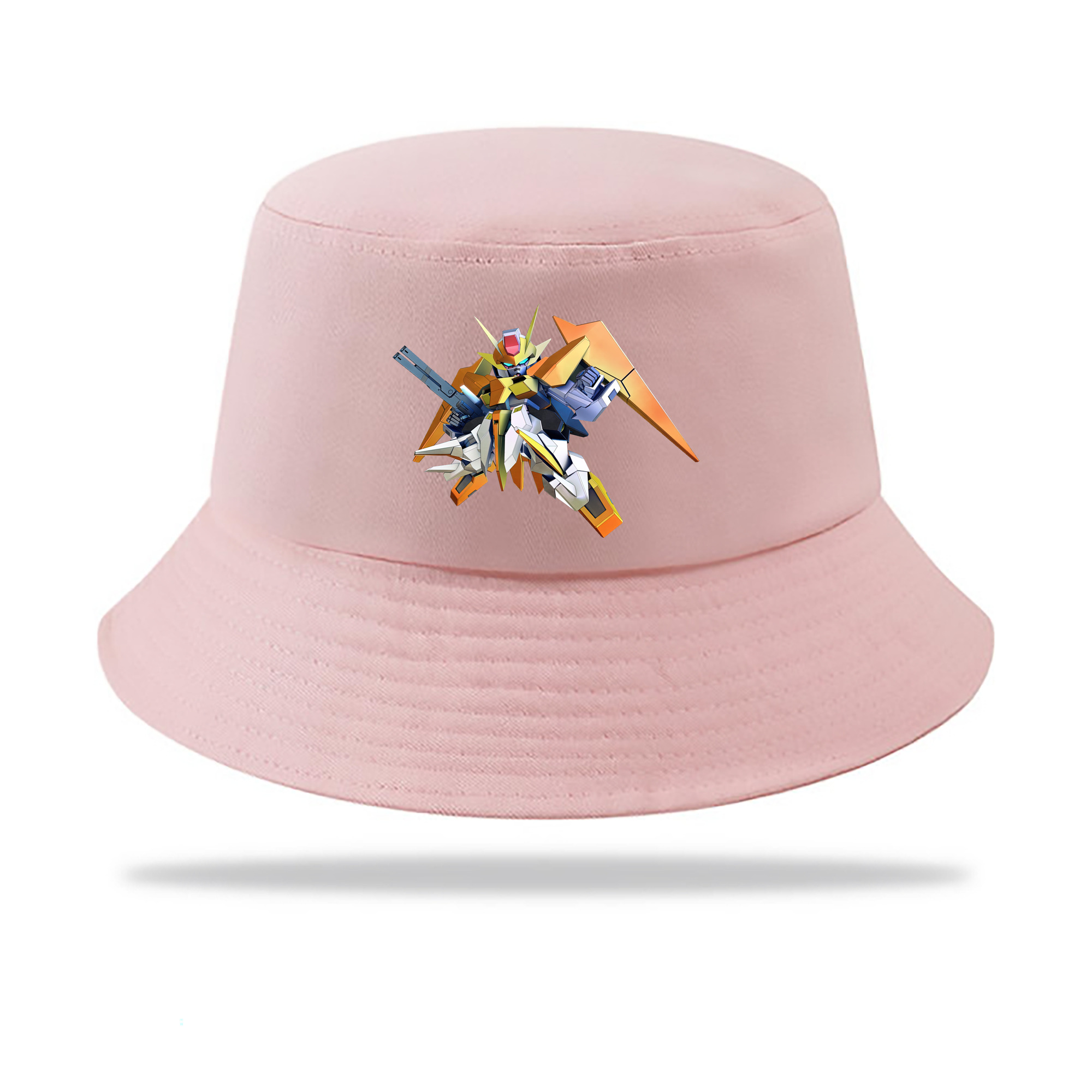 （画像用） 機動戦士ガンダム Mobile Suit Gundam アウトドア日除けバケットハット