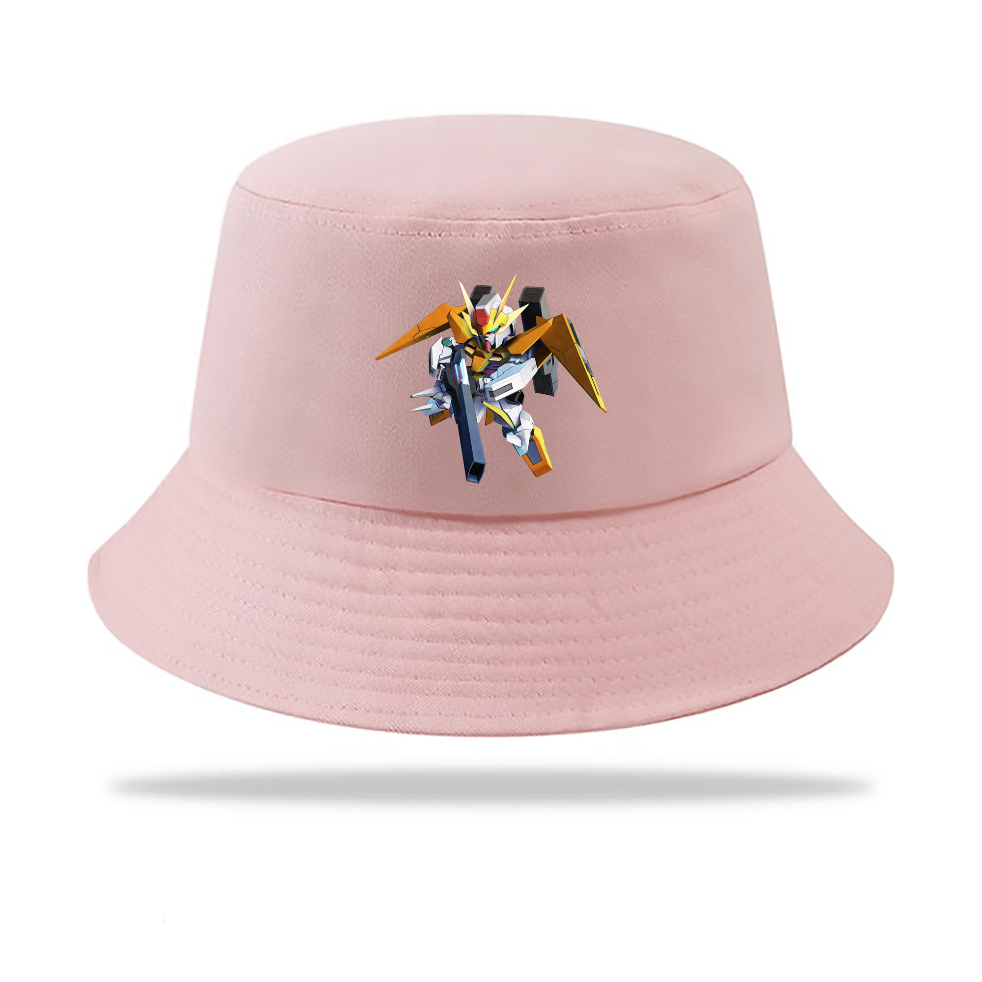 （画像用） 機動戦士ガンダム Mobile Suit Gundam アウトドア日除けバケットハット