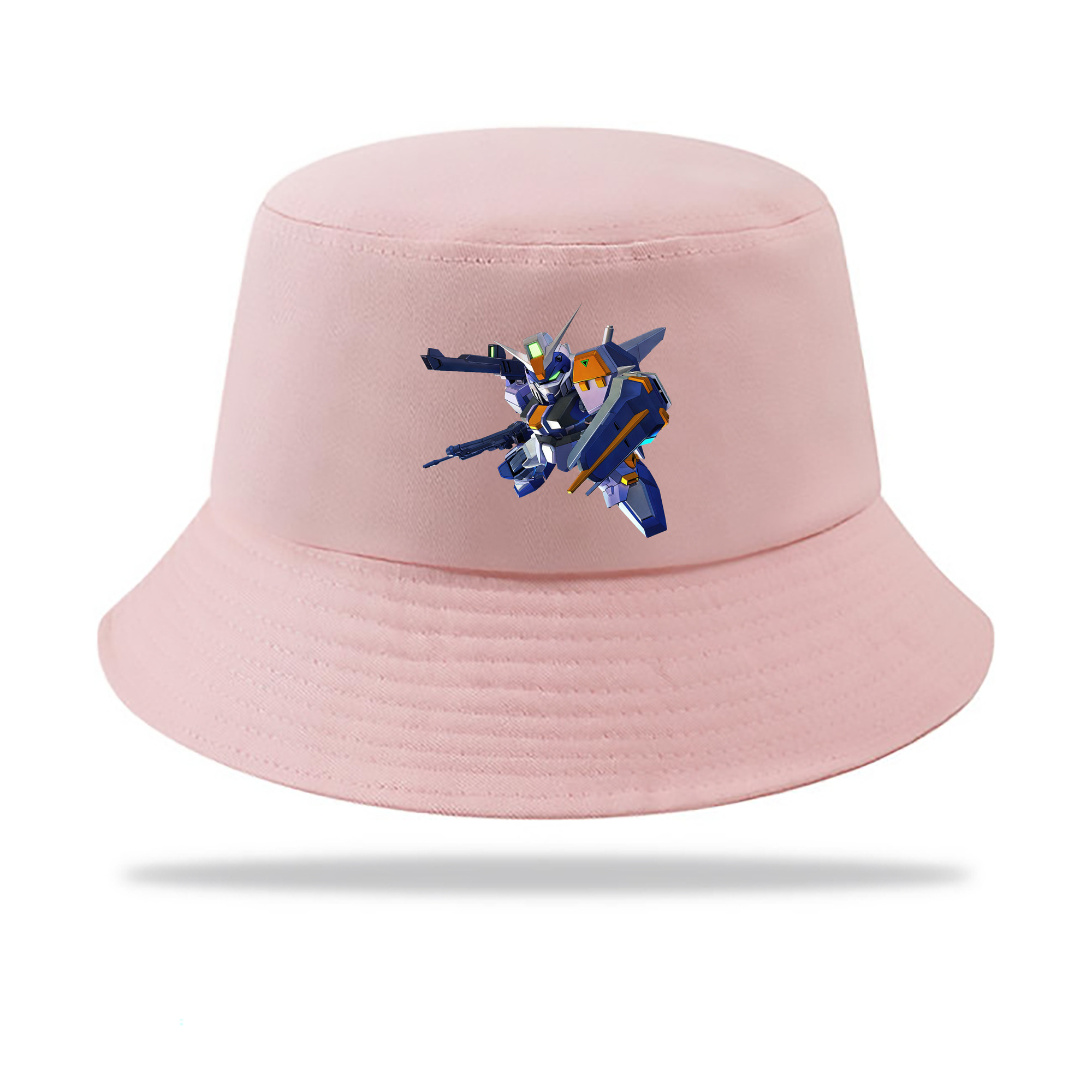 （画像用） 機動戦士ガンダム Mobile Suit Gundam アウトドア日除けバケットハット