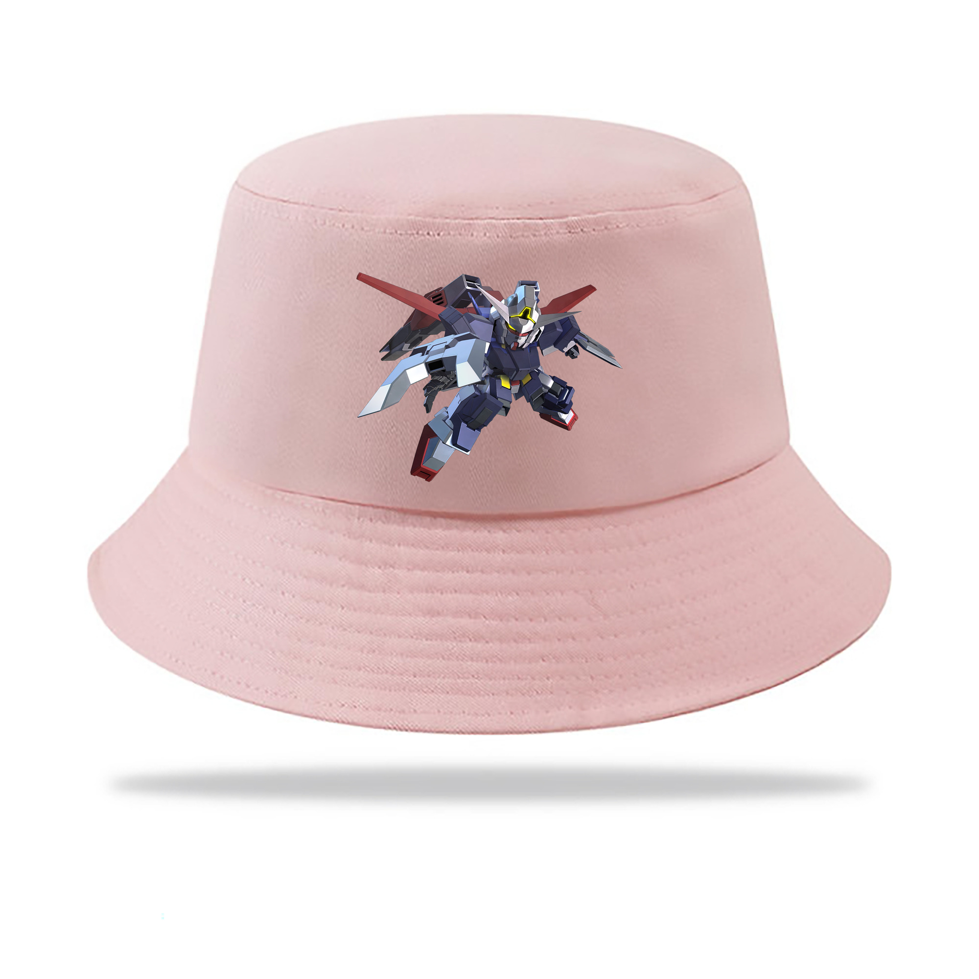 （画像用） 機動戦士ガンダム Mobile Suit Gundam アウトドア日除けバケットハット
