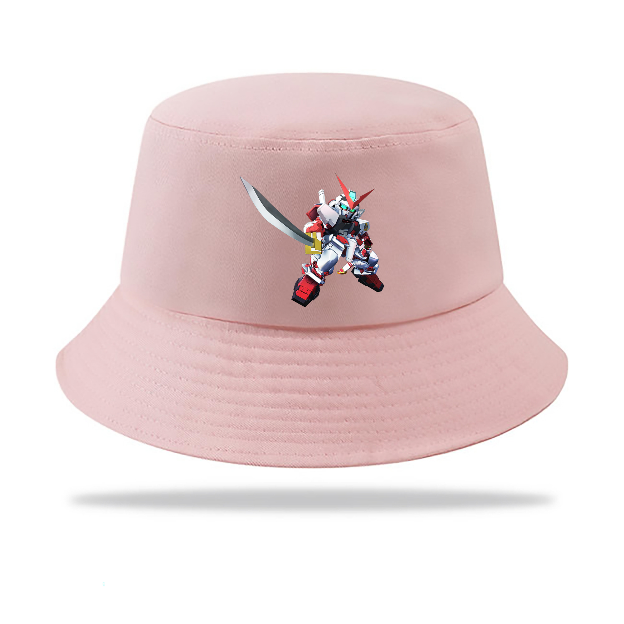 （画像用） 機動戦士ガンダム Mobile Suit Gundam アウトドア日除けバケットハット