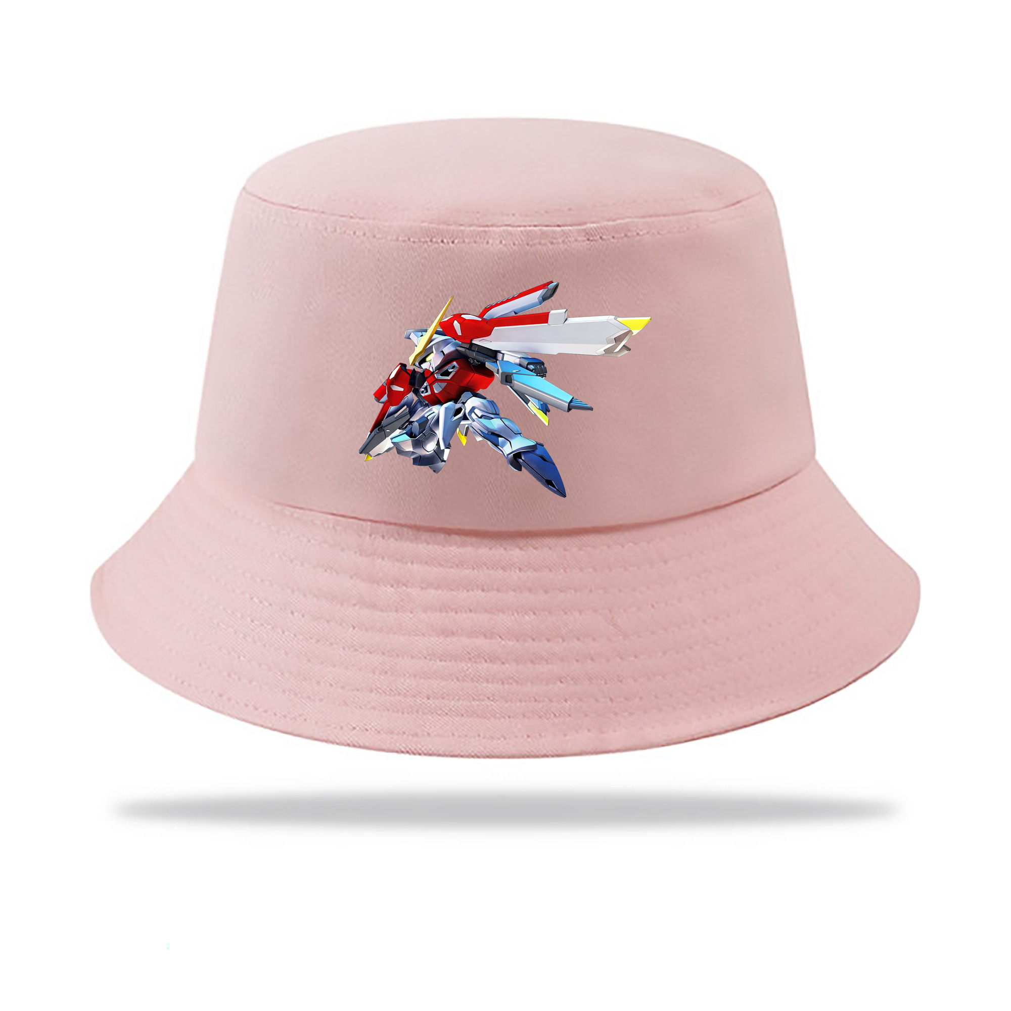 （画像用） 機動戦士ガンダム Mobile Suit Gundam アウトドア日除けバケットハット